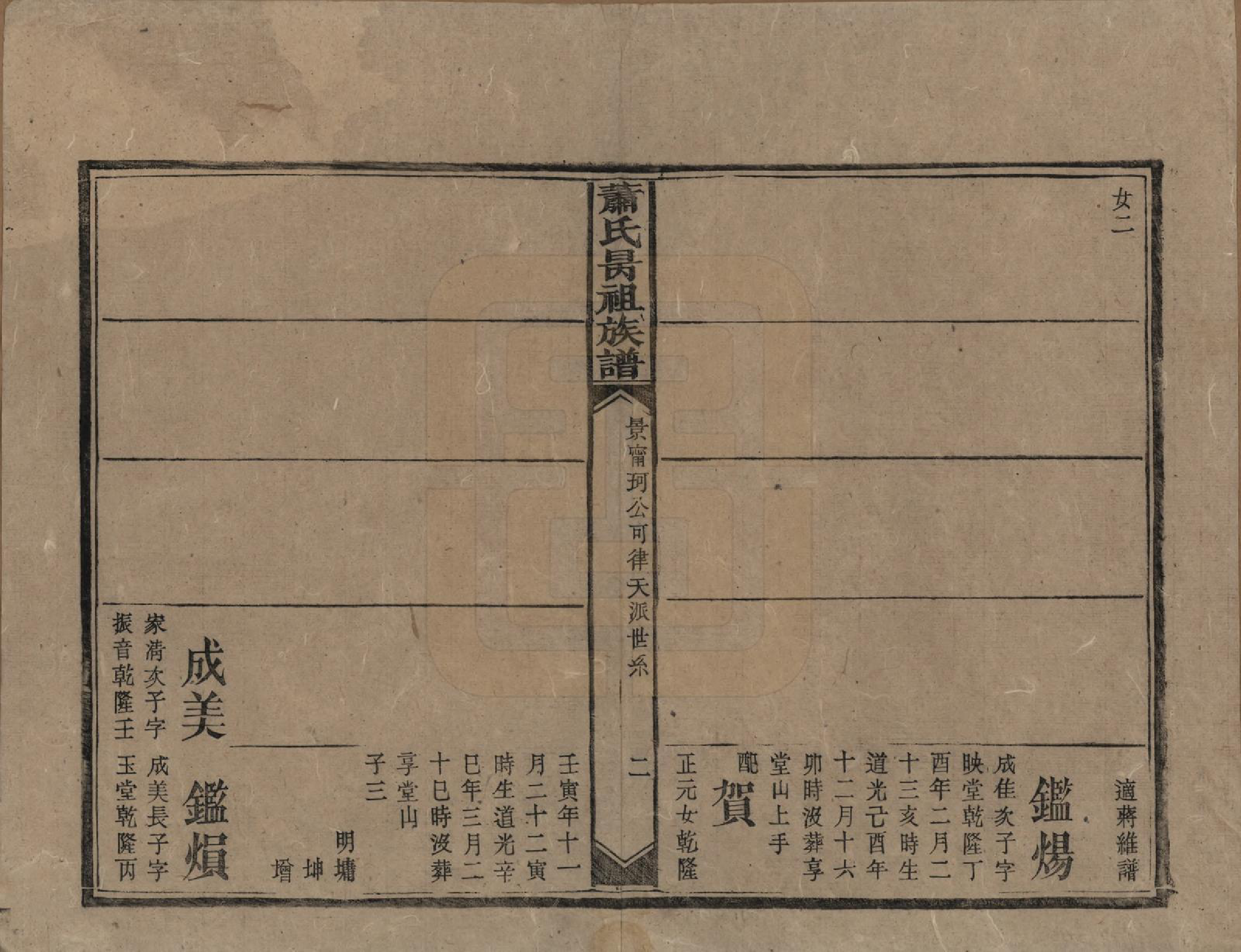 GTJP1760.萧.湖南安化.萧氏昺祖族谱.清光绪27年[1901]_030.pdf_第2页