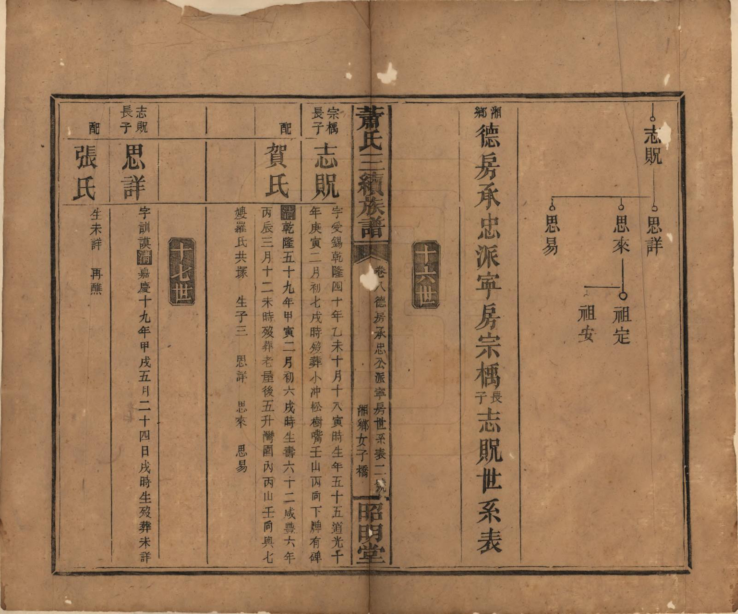 GTJP1761.萧.湖南湘乡、邵阳.萧氏三续族谱.清光绪29年[1903]_008.pdf_第2页