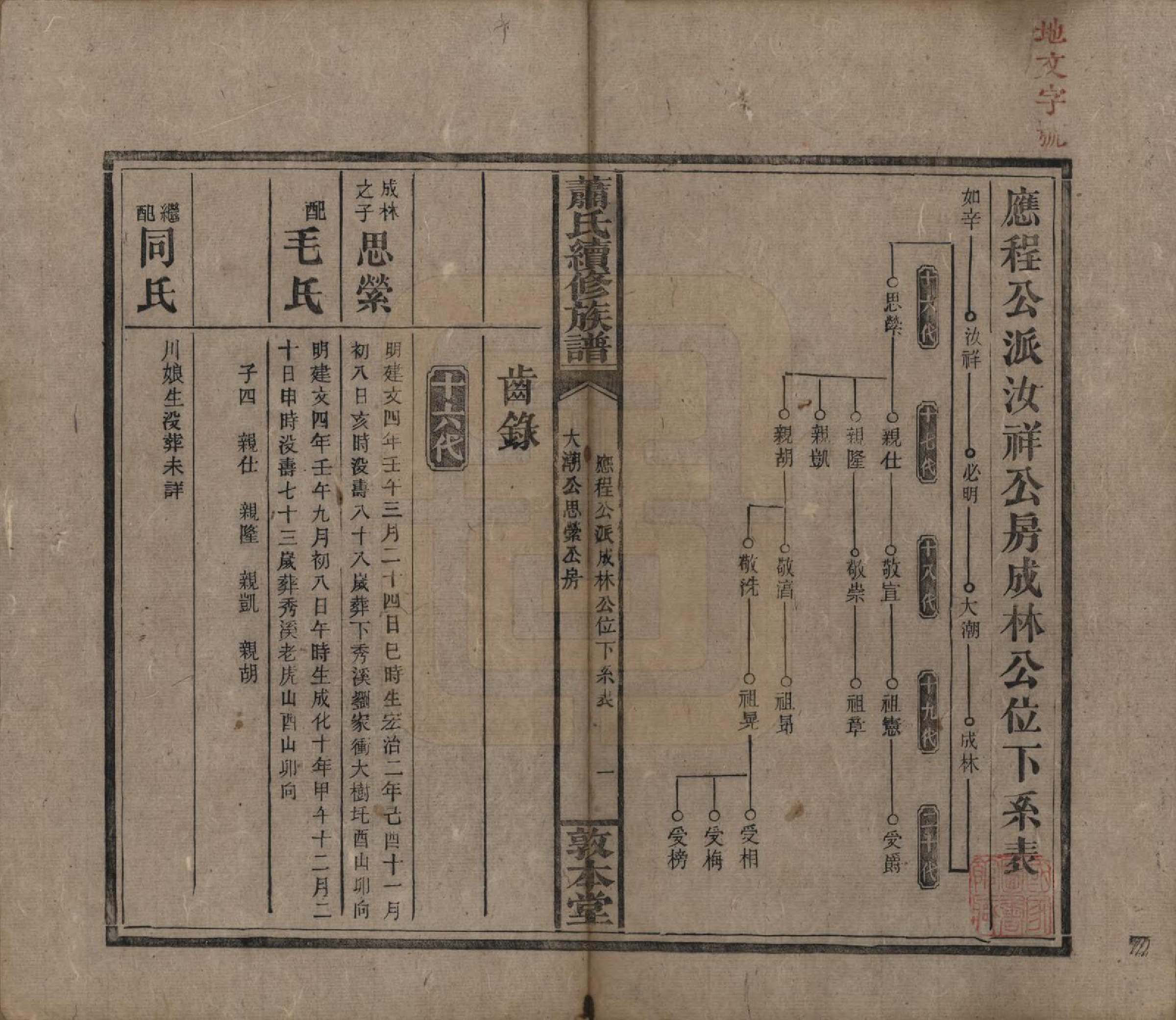 GTJP1766.萧.湖南湘乡.萧氏续修族谱.清宣统2年[1910]_004.pdf_第1页