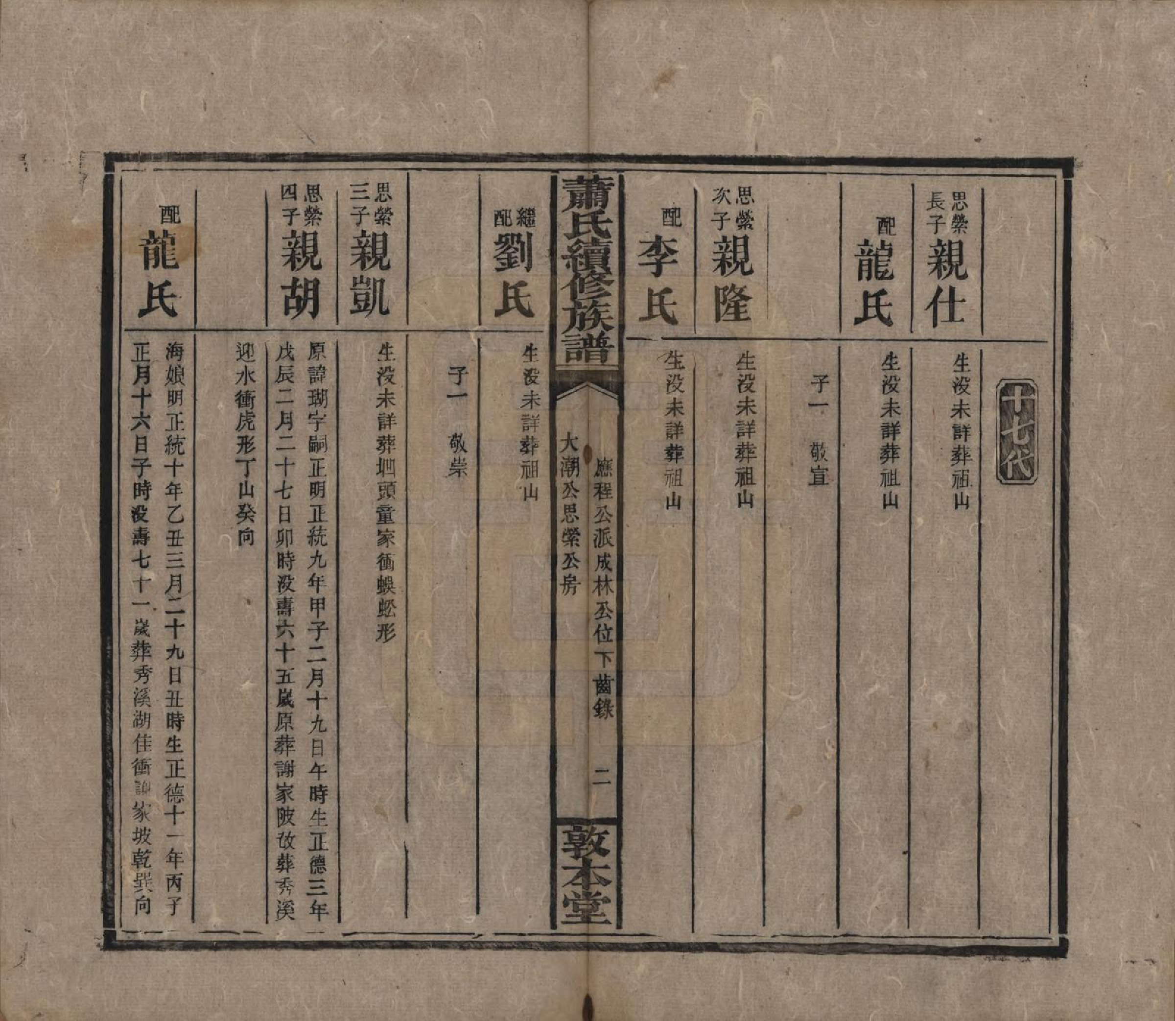 GTJP1766.萧.湖南湘乡.萧氏续修族谱.清宣统2年[1910]_004.pdf_第2页