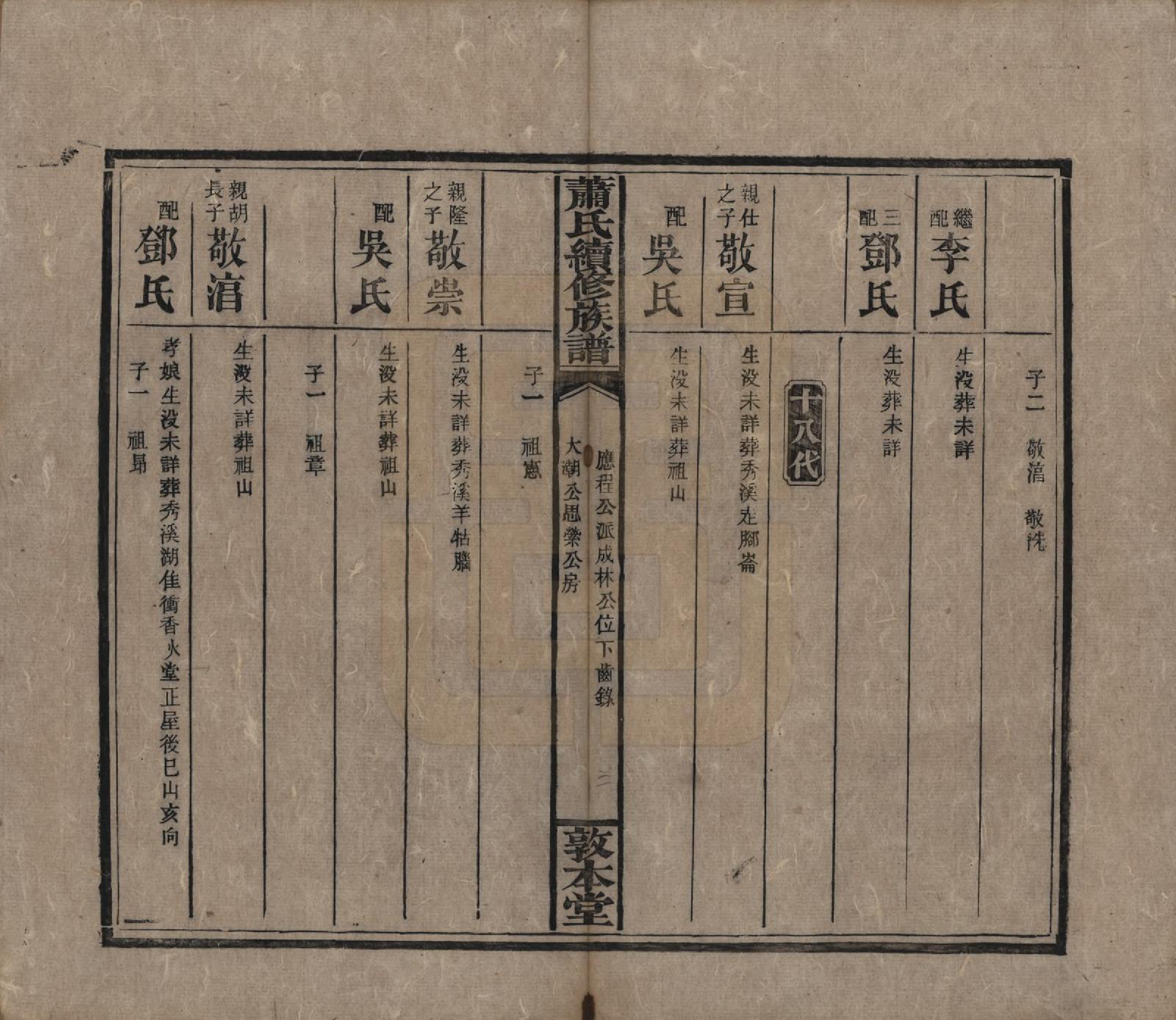 GTJP1766.萧.湖南湘乡.萧氏续修族谱.清宣统2年[1910]_004.pdf_第3页