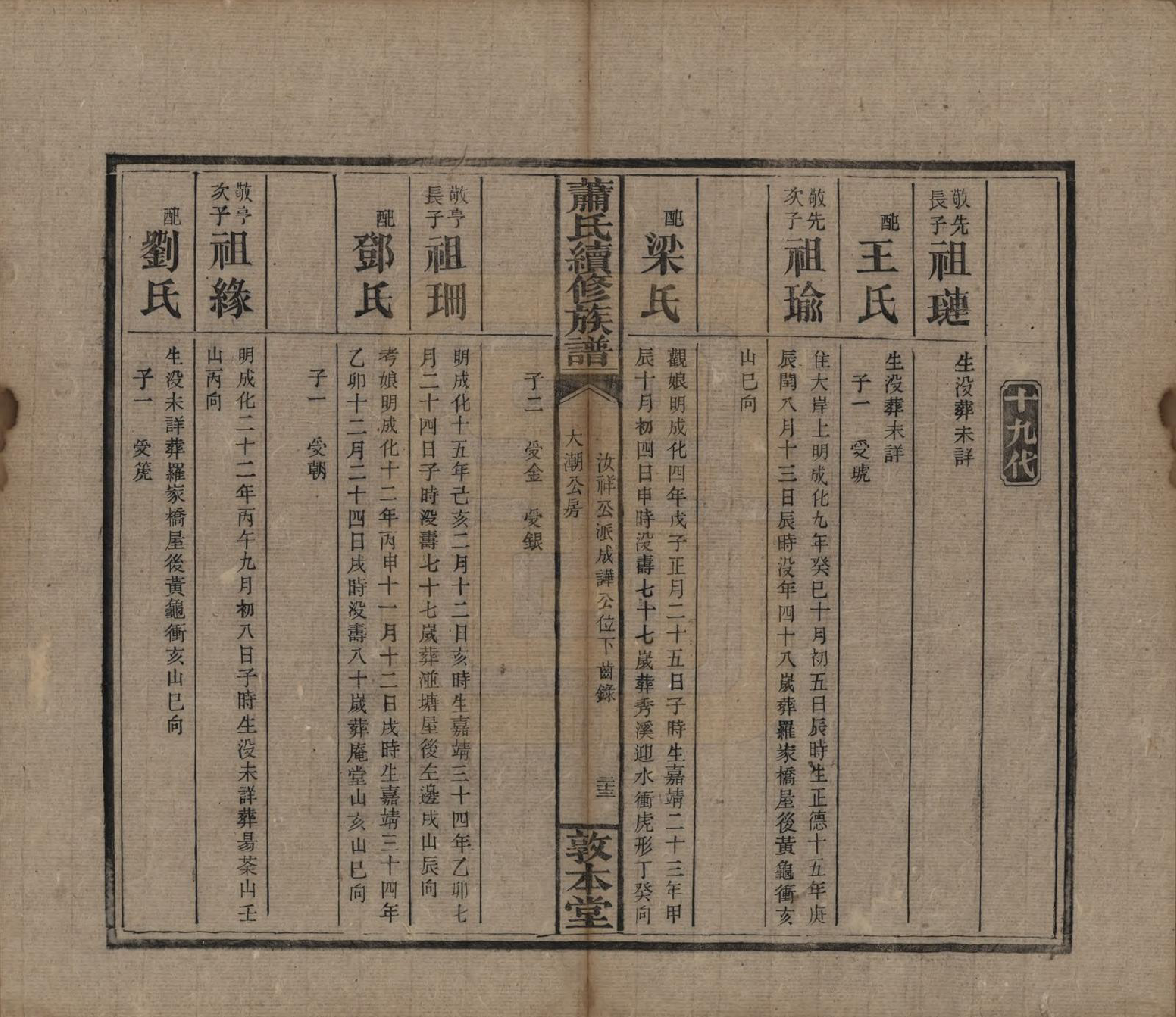 GTJP1766.萧.湖南湘乡.萧氏续修族谱.清宣统2年[1910]_006.pdf_第3页