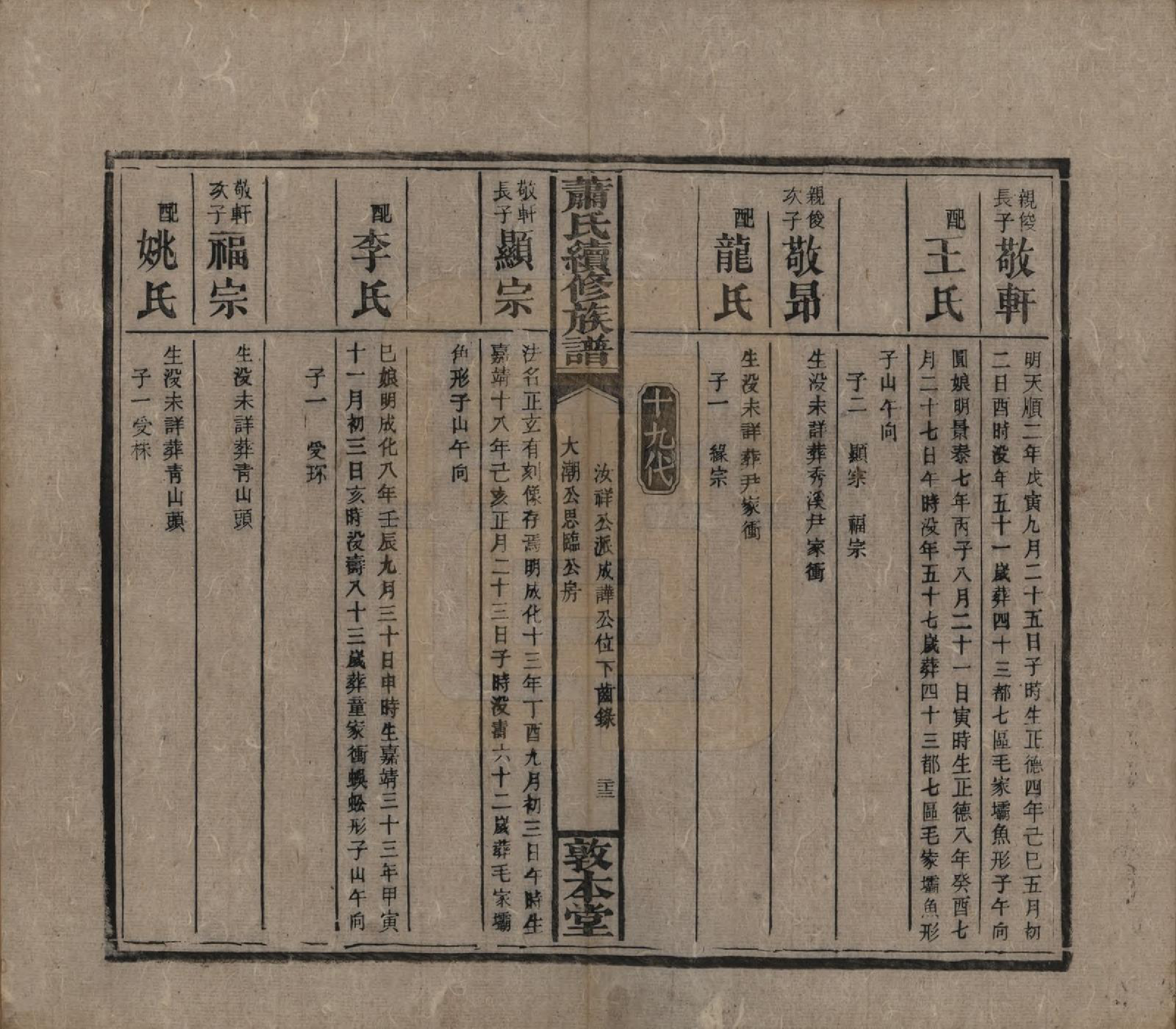 GTJP1766.萧.湖南湘乡.萧氏续修族谱.清宣统2年[1910]_007.pdf_第3页