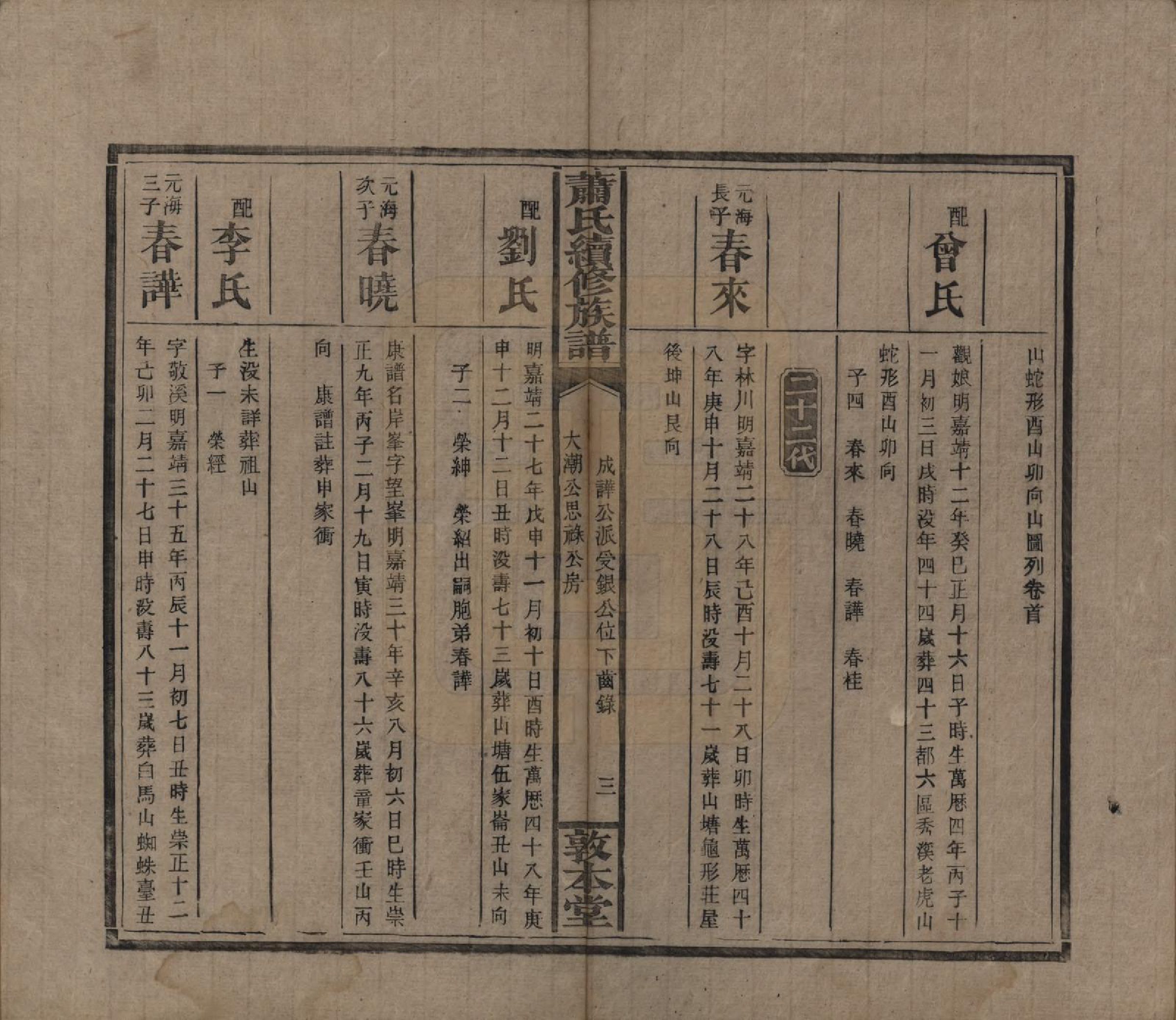 GTJP1766.萧.湖南湘乡.萧氏续修族谱.清宣统2年[1910]_012.pdf_第3页