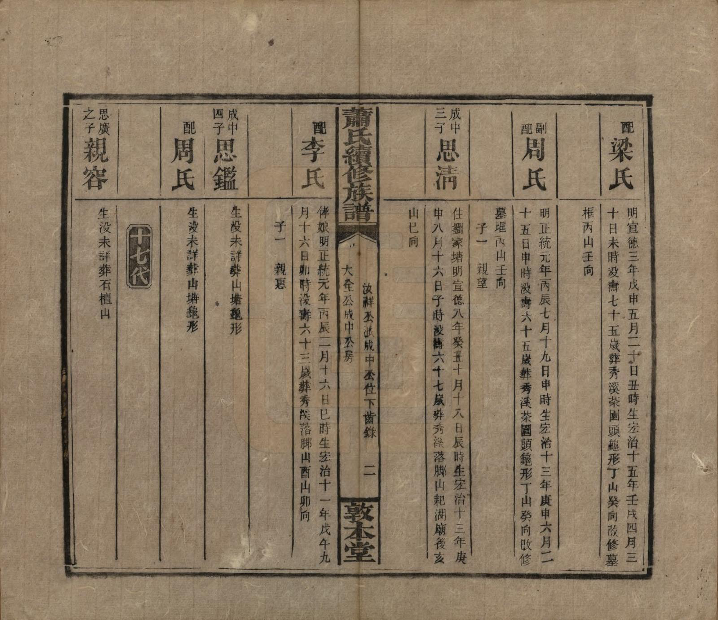 GTJP1766.萧.湖南湘乡.萧氏续修族谱.清宣统2年[1910]_025.pdf_第2页