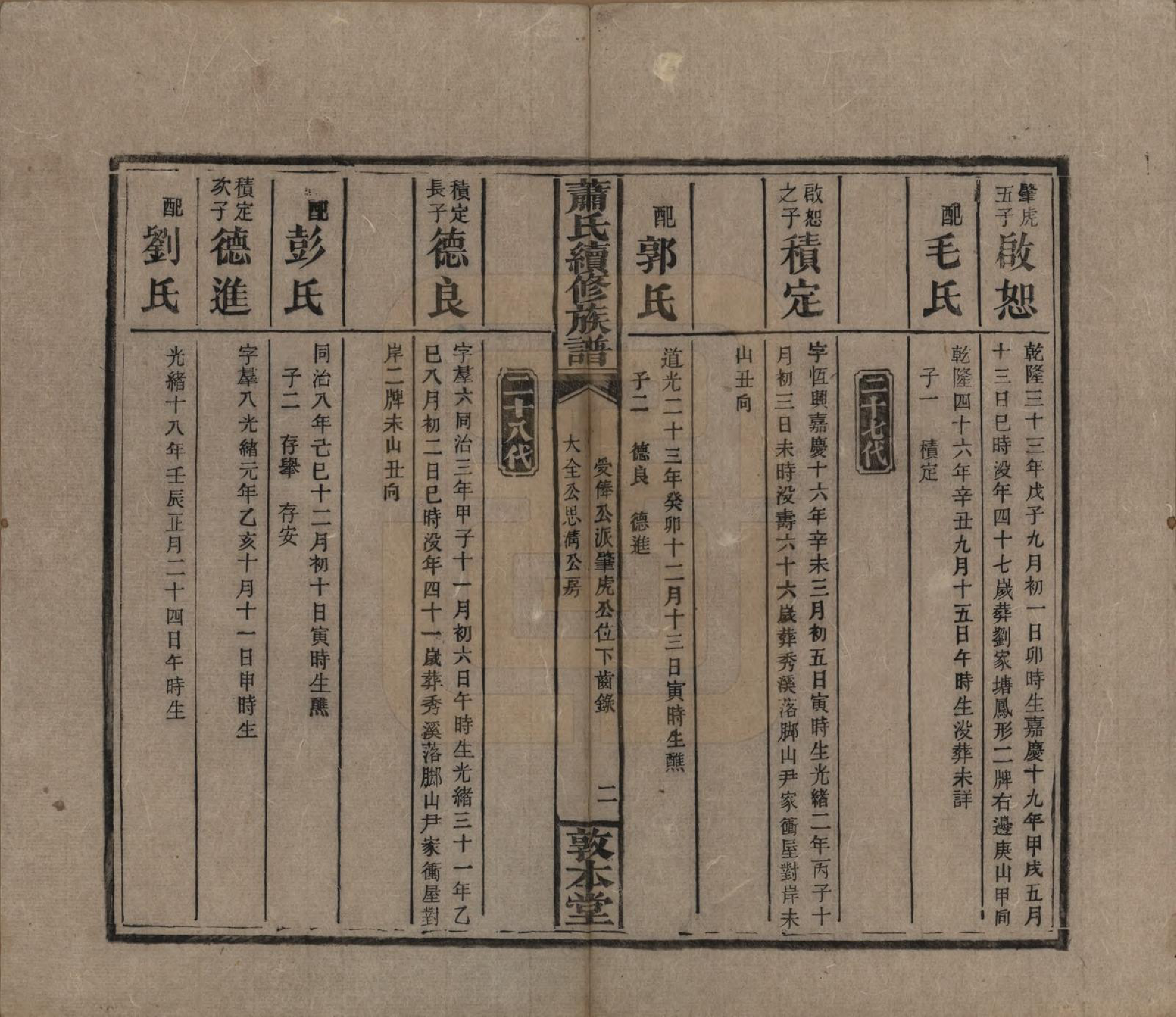 GTJP1766.萧.湖南湘乡.萧氏续修族谱.清宣统2年[1910]_028.pdf_第2页