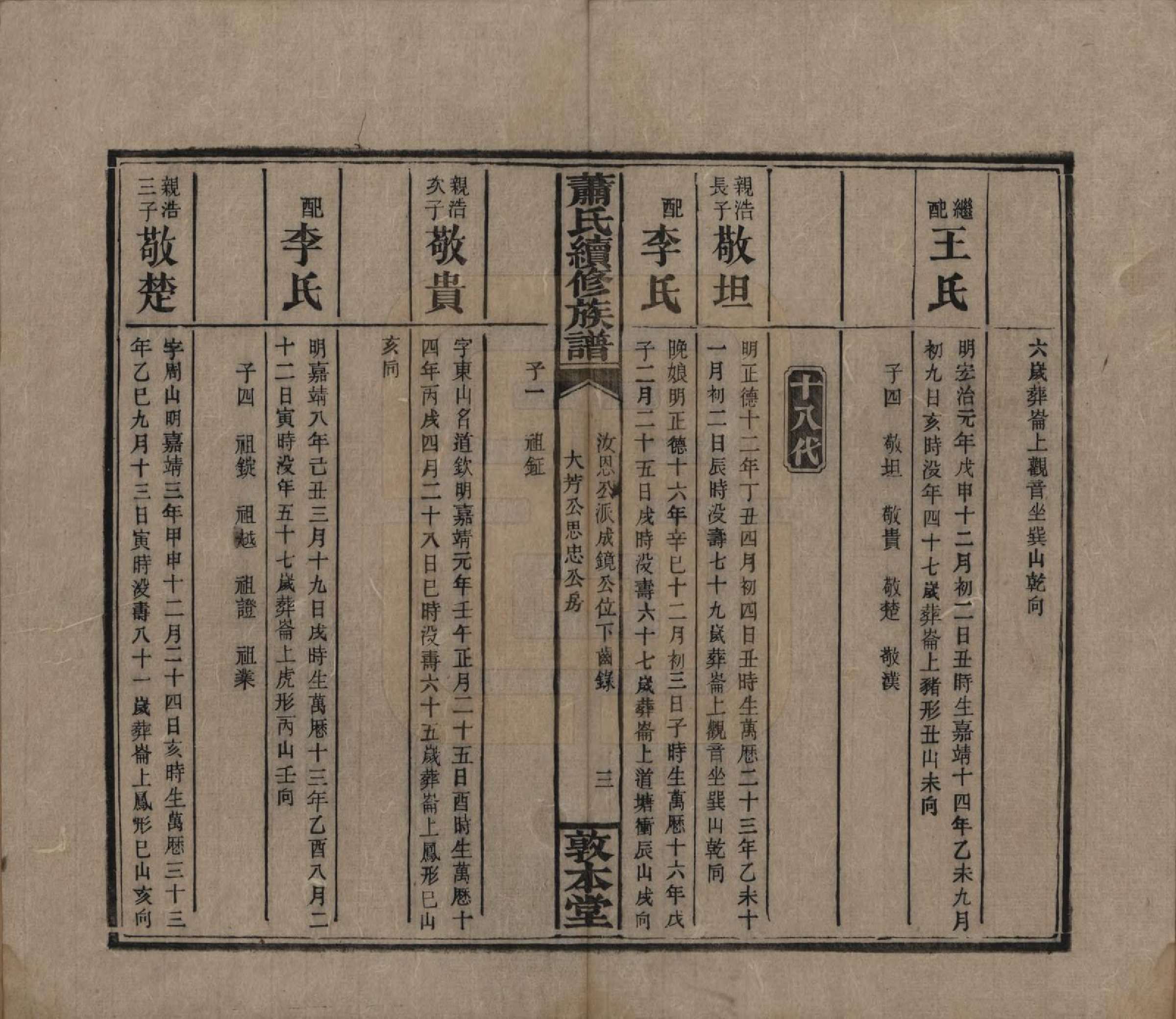 GTJP1766.萧.湖南湘乡.萧氏续修族谱.清宣统2年[1910]_032.pdf_第3页