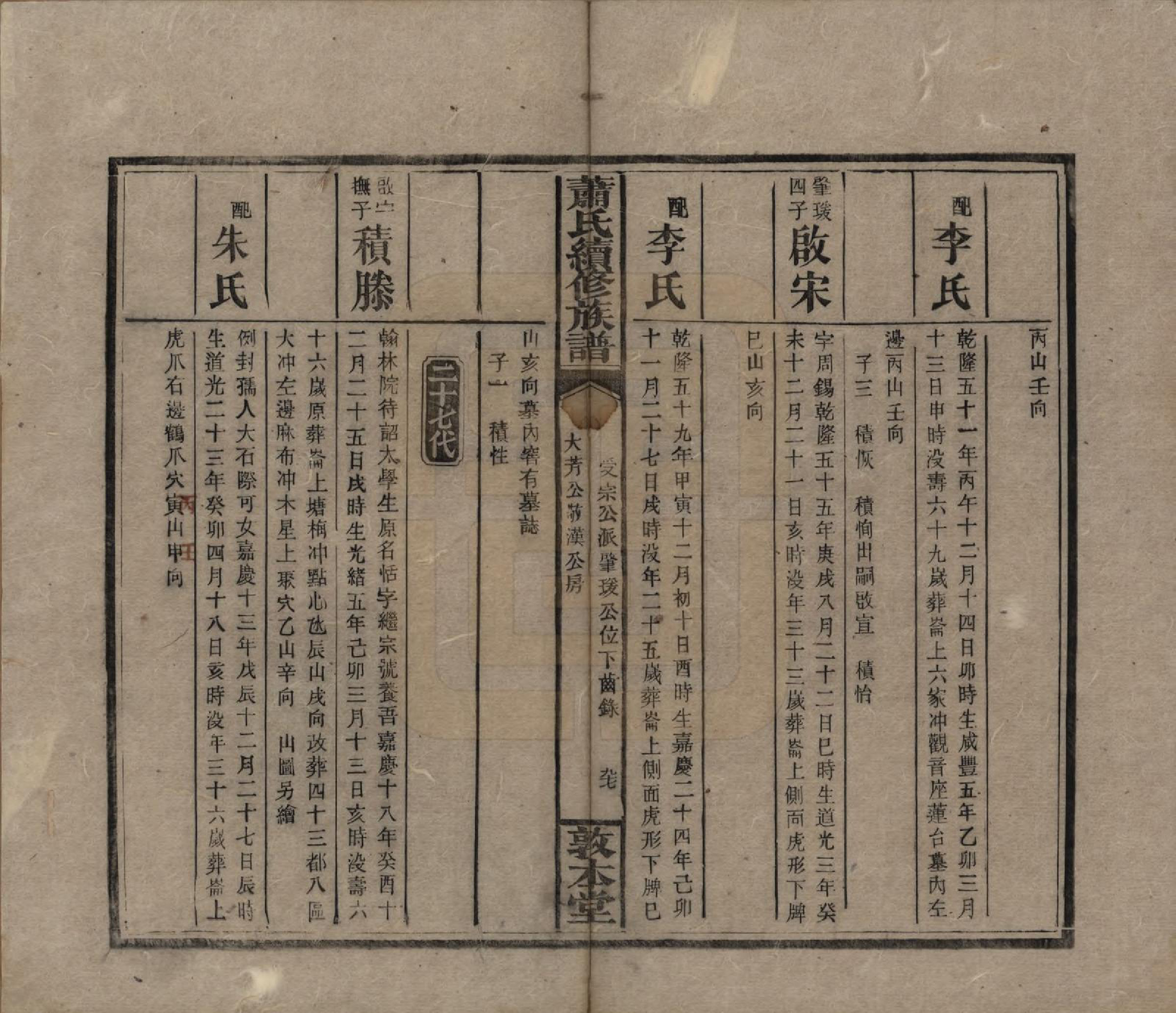 GTJP1766.萧.湖南湘乡.萧氏续修族谱.清宣统2年[1910]_035.pdf_第3页