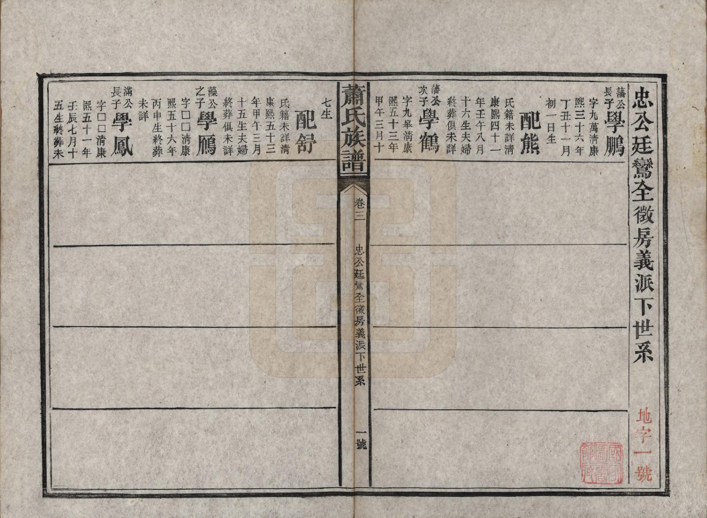 GTJP1767.萧.湖南长沙.萧氏族谱.清宣统元年[1909]_003.pdf_第1页