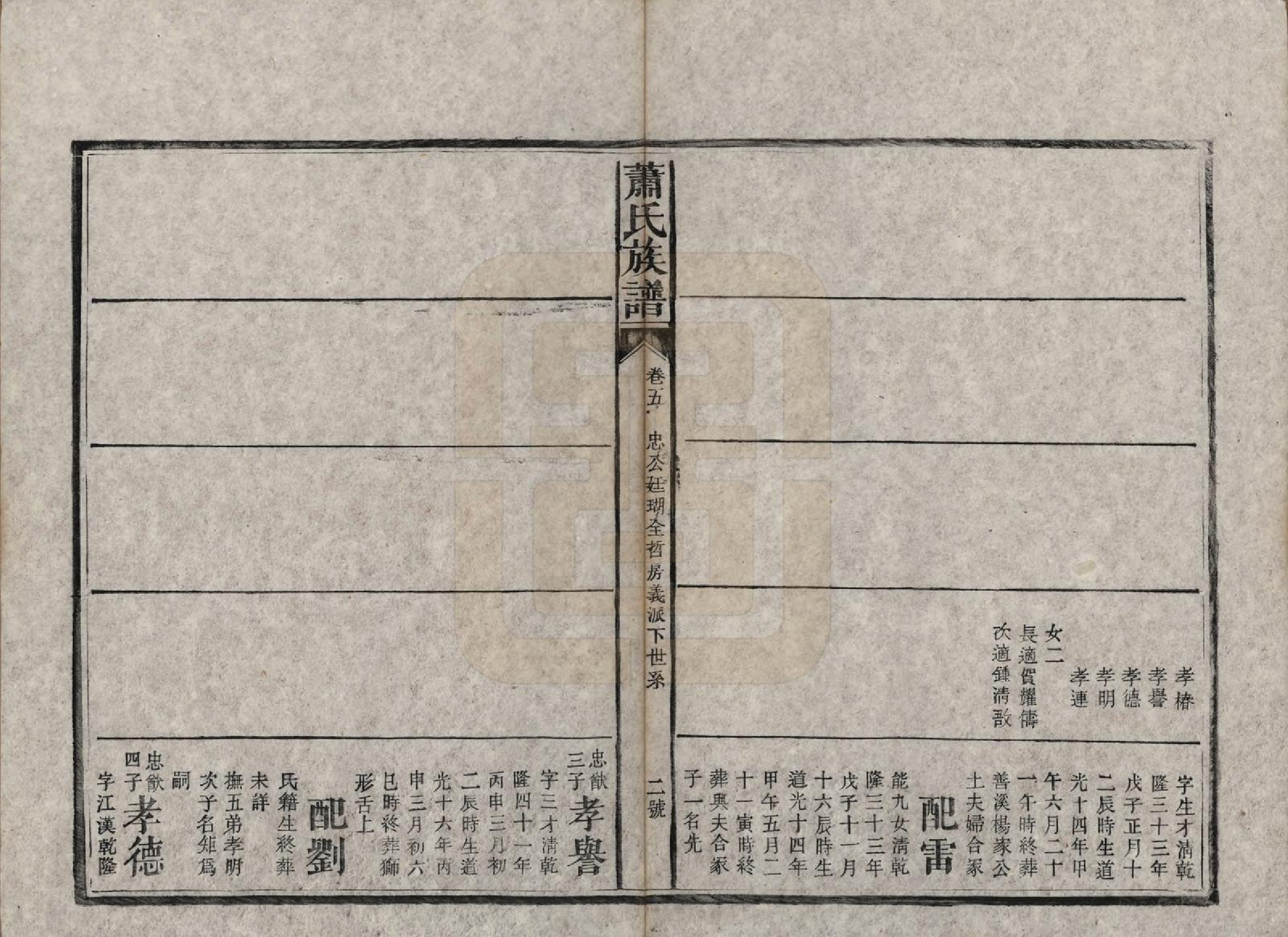 GTJP1767.萧.湖南长沙.萧氏族谱.清宣统元年[1909]_005.pdf_第2页