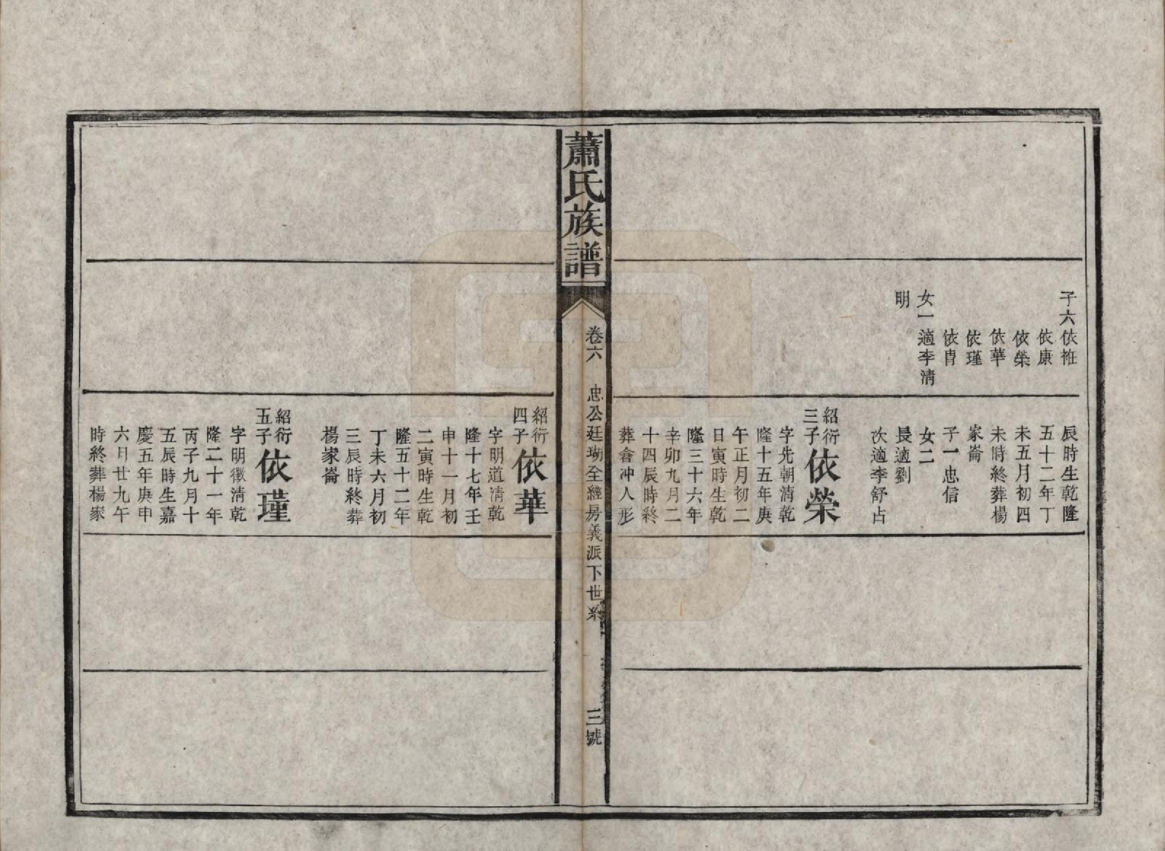 GTJP1767.萧.湖南长沙.萧氏族谱.清宣统元年[1909]_006.pdf_第3页