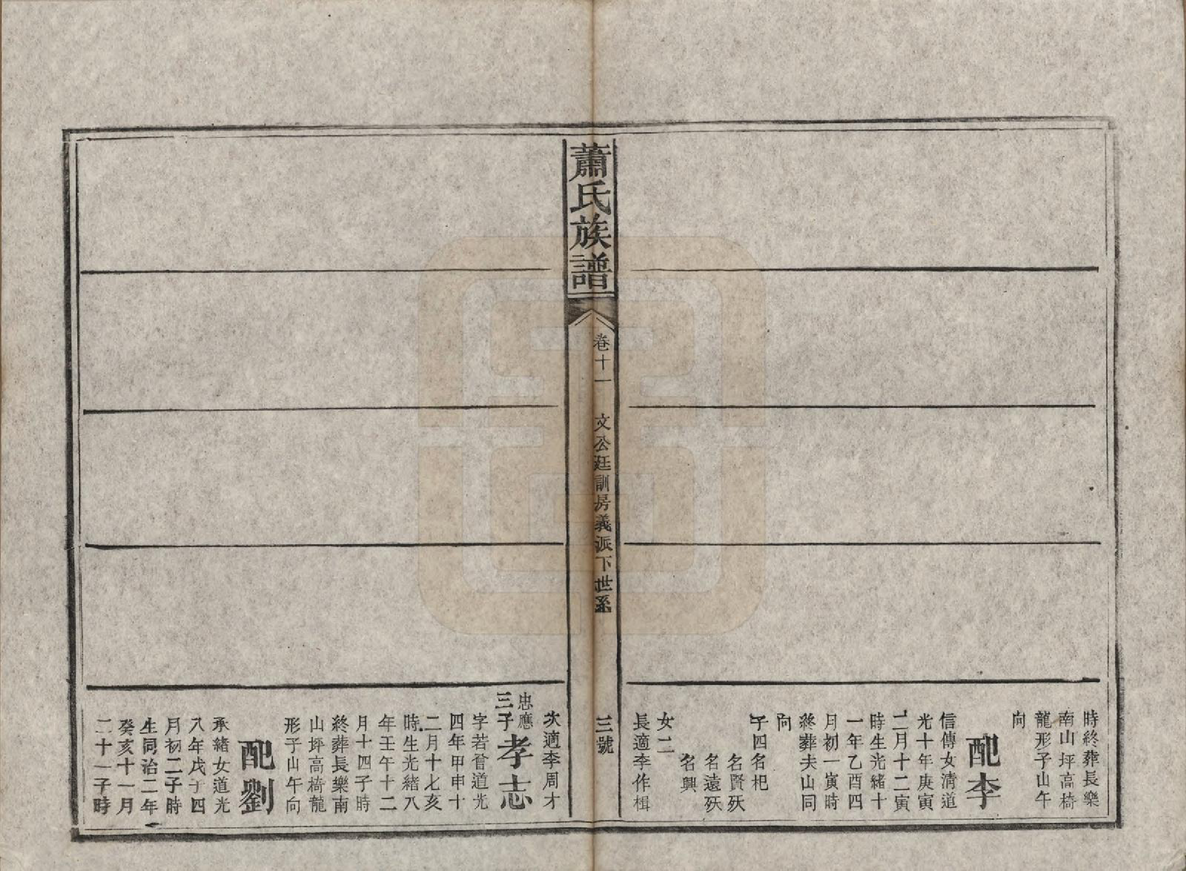 GTJP1767.萧.湖南长沙.萧氏族谱.清宣统元年[1909]_011.pdf_第3页