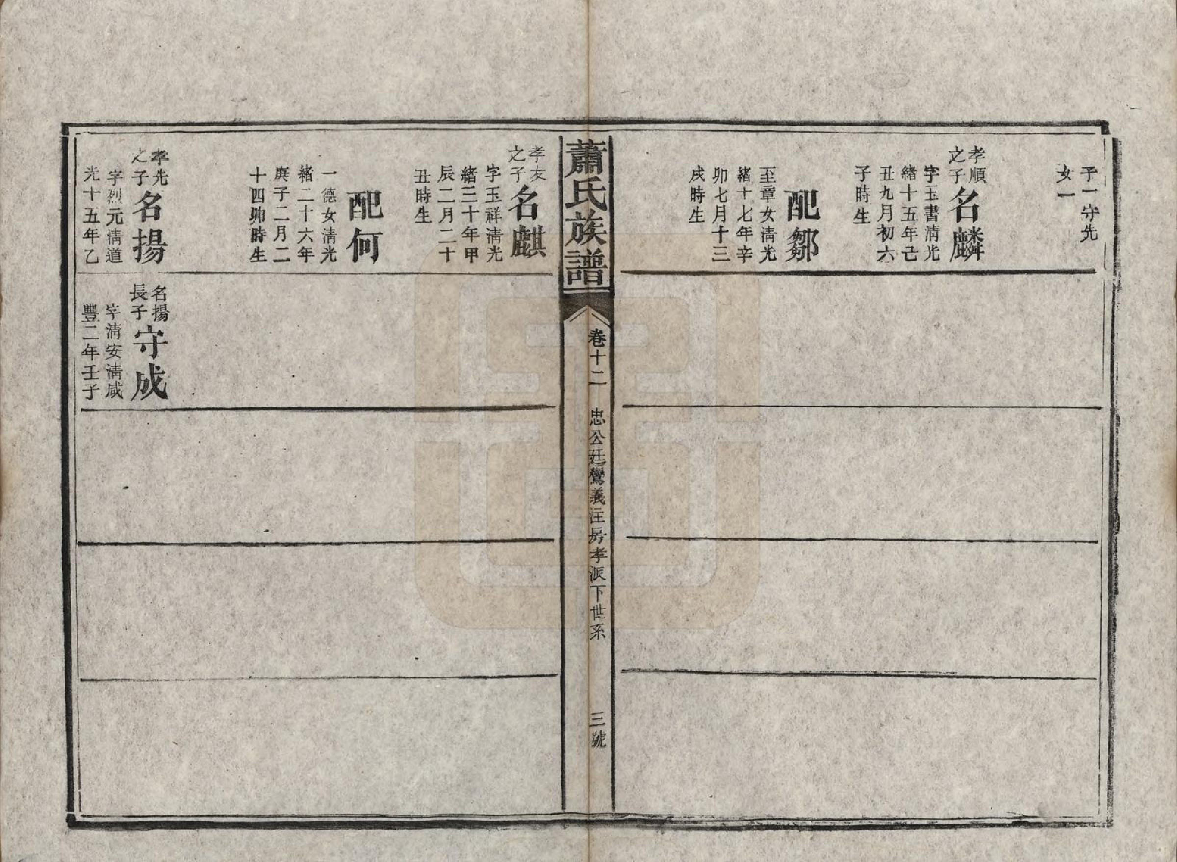 GTJP1767.萧.湖南长沙.萧氏族谱.清宣统元年[1909]_012.pdf_第3页