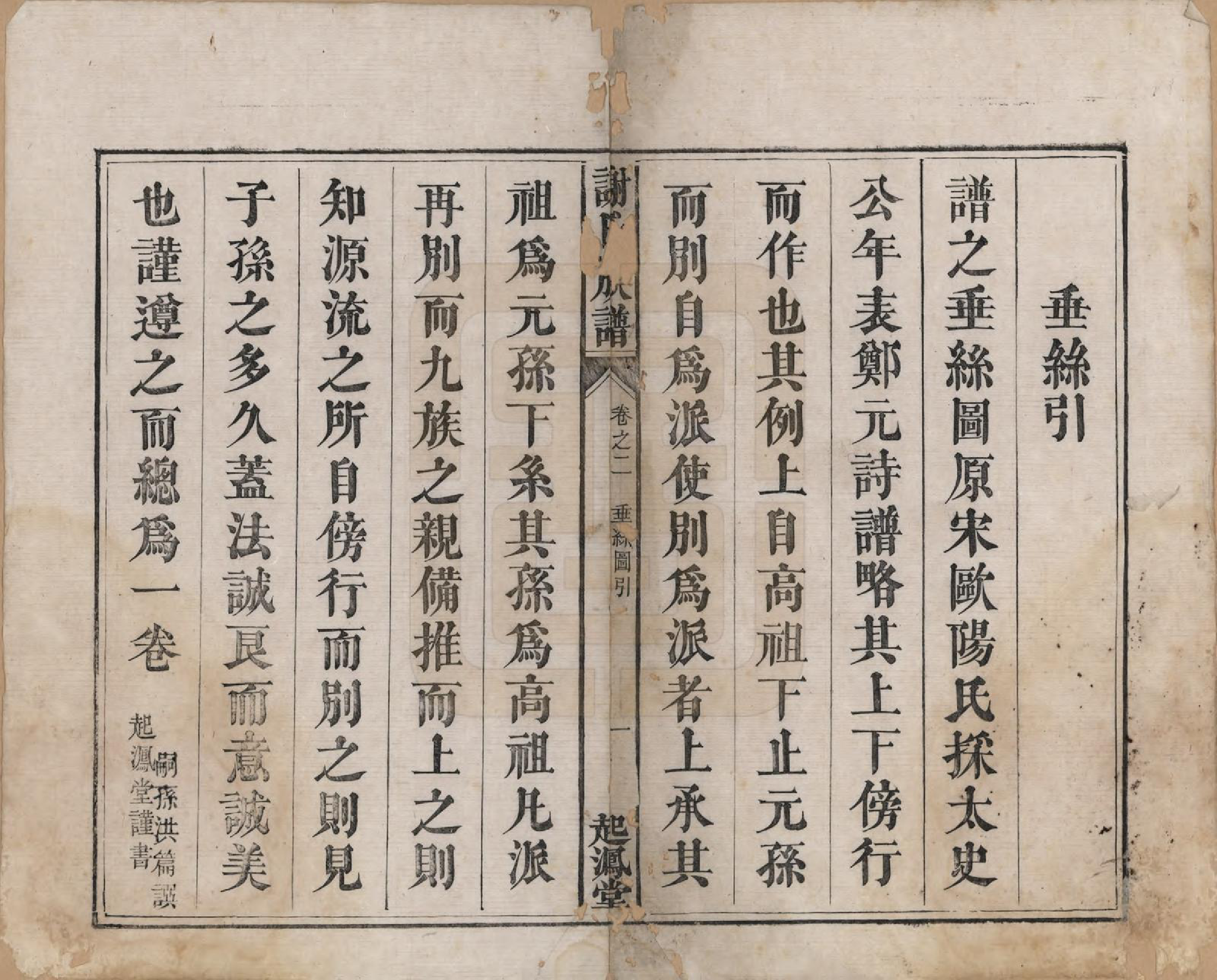 GTJP1788.谢.湖南湘潭.谢氏族谱.清道光16年[1836]_002.pdf_第1页