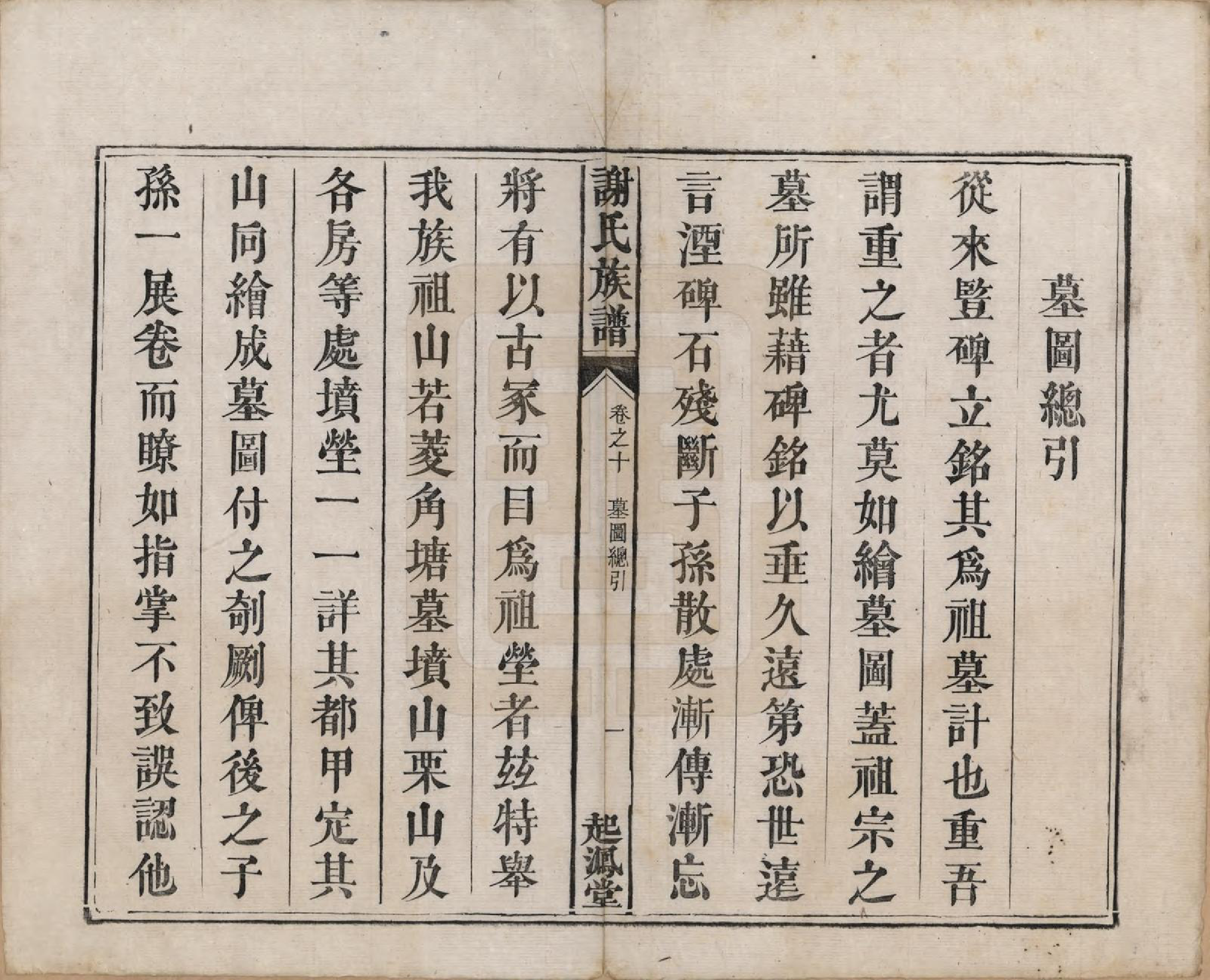 GTJP1788.谢.湖南湘潭.谢氏族谱.清道光16年[1836]_010.pdf_第1页