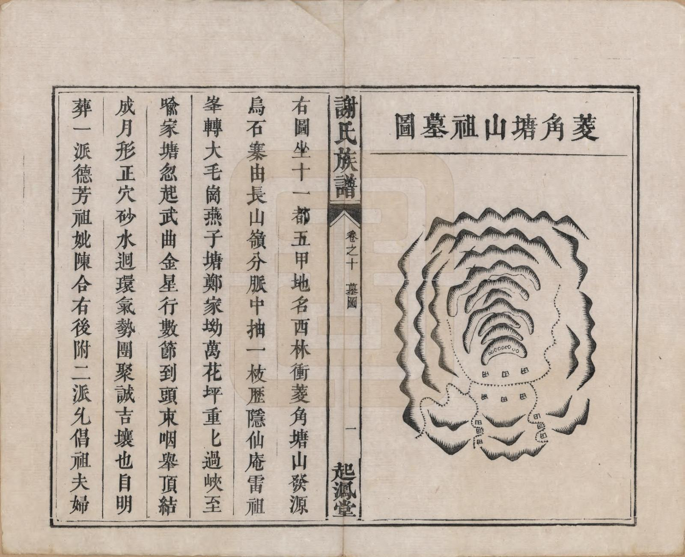 GTJP1788.谢.湖南湘潭.谢氏族谱.清道光16年[1836]_010.pdf_第3页