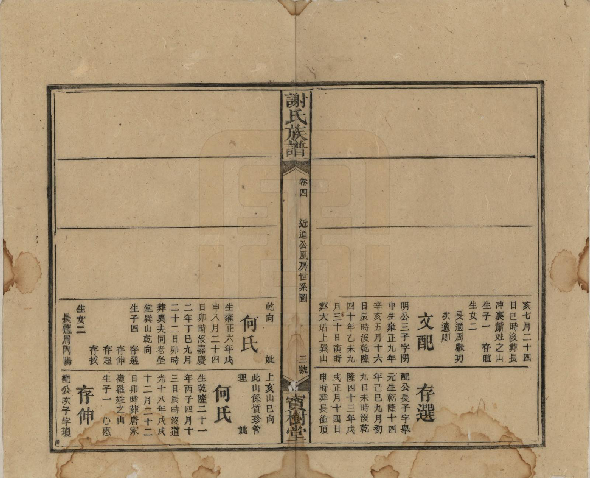 GTJP1790.谢.湖南邵阳.谢氏五道续修族谱.清光绪29年[1903]_007.pdf_第3页