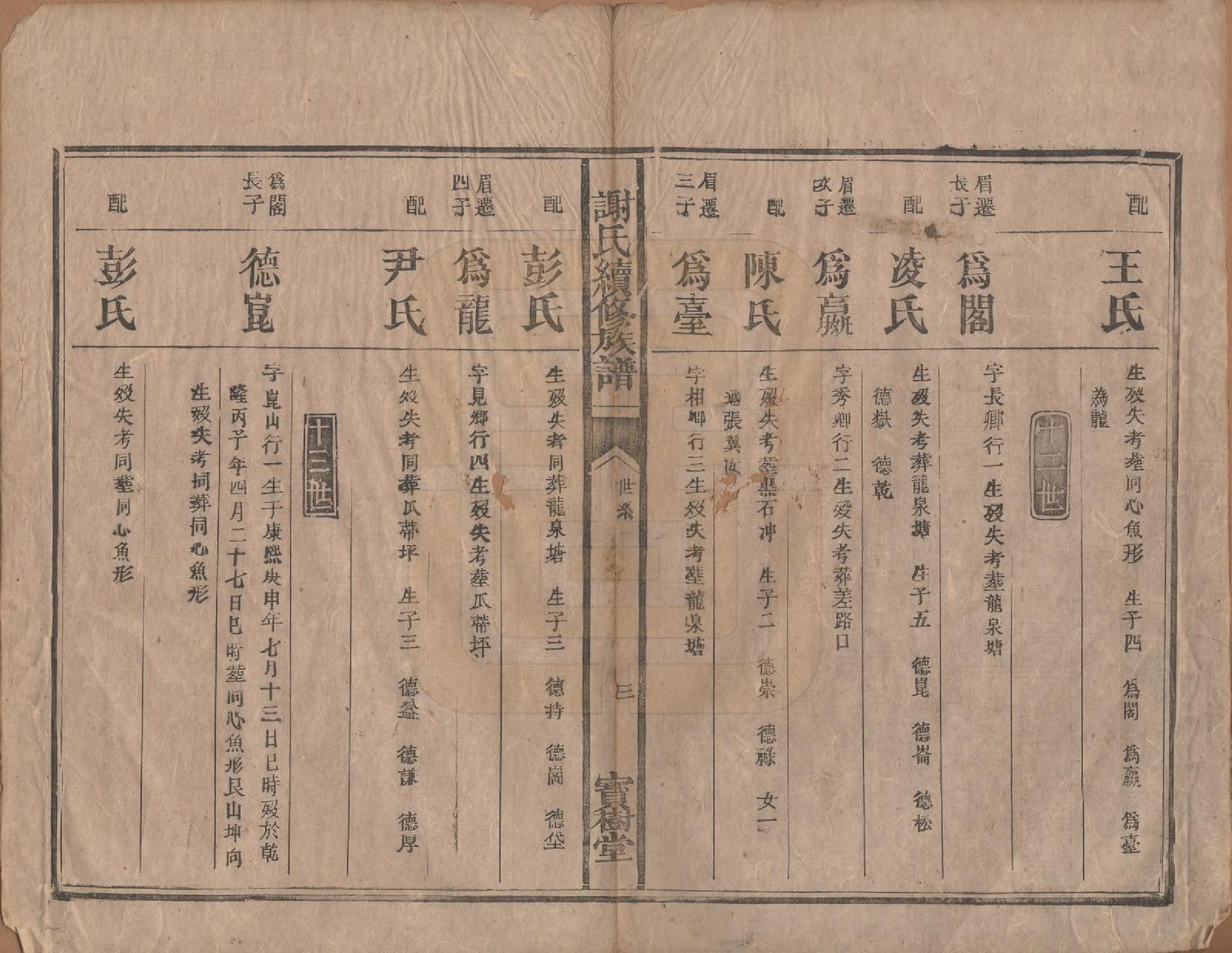 GTJP1793.谢.湖南郴州.郴阳谢氏续修族谱.清光绪间[1875-1908]_004.pdf_第3页