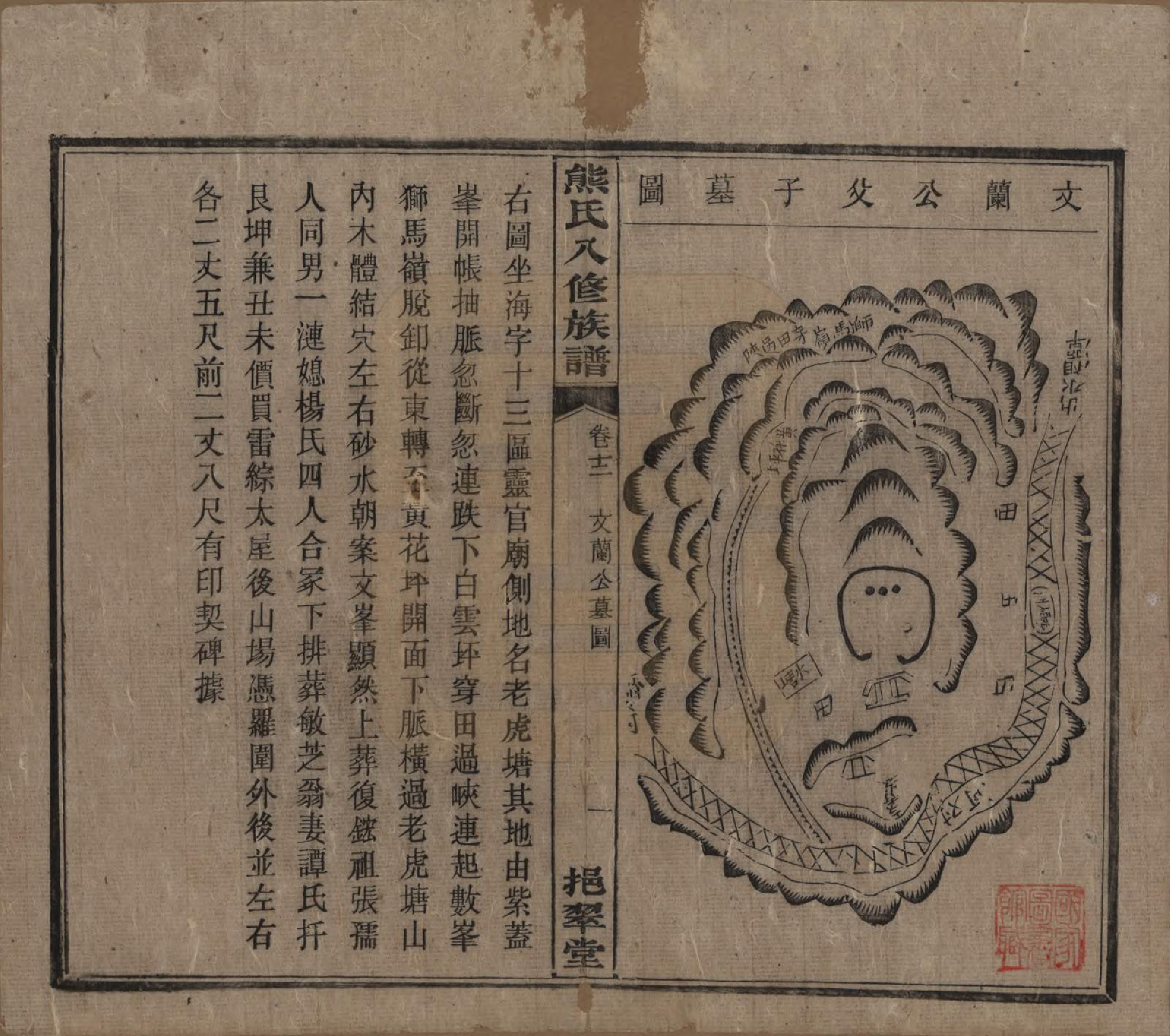 GTJP1805.熊.湖南衡阳.衡山熊氏八修谱十二卷.民国二十一年(1932)_012.pdf_第1页