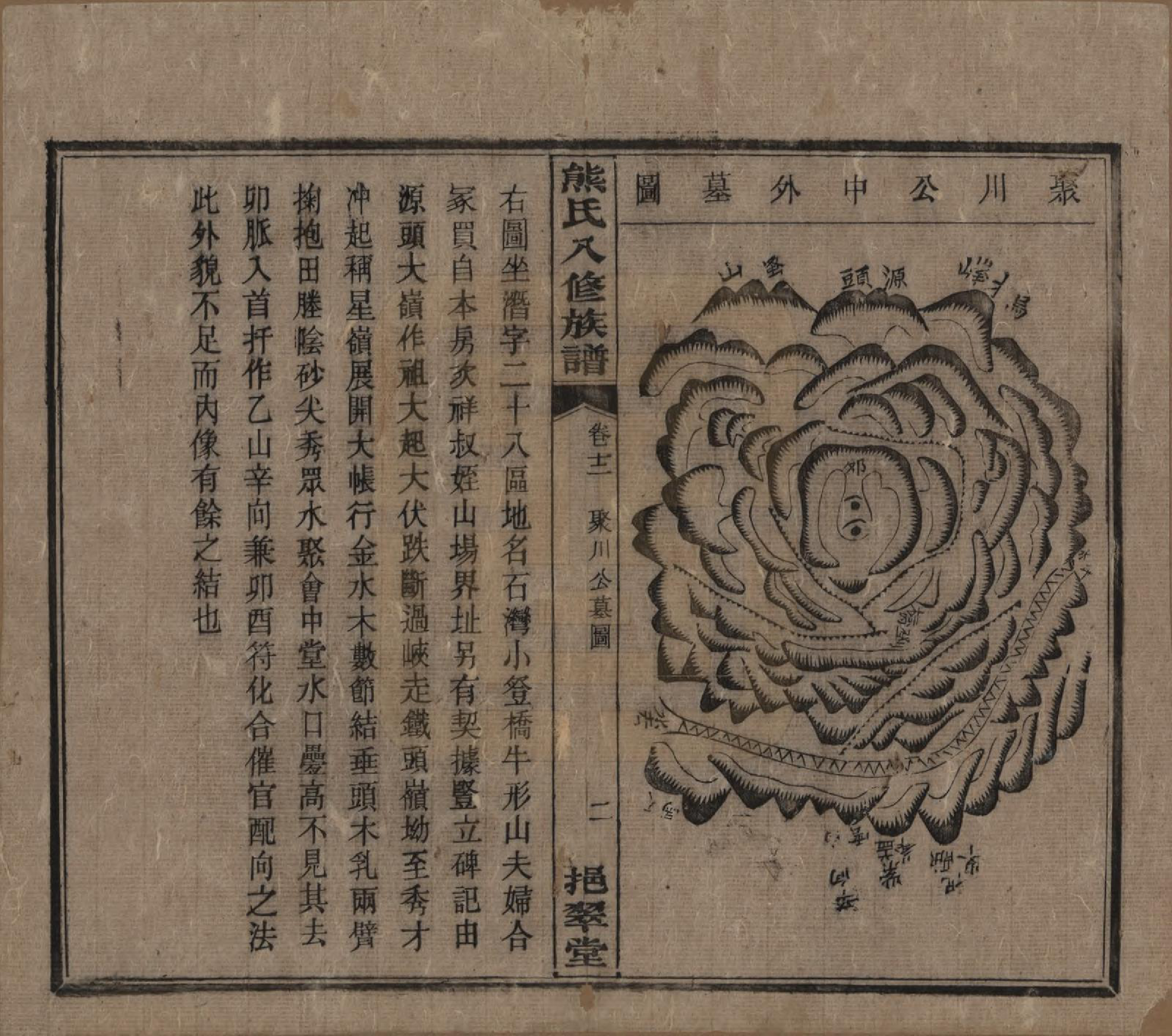 GTJP1805.熊.湖南衡阳.衡山熊氏八修谱十二卷.民国二十一年(1932)_012.pdf_第2页