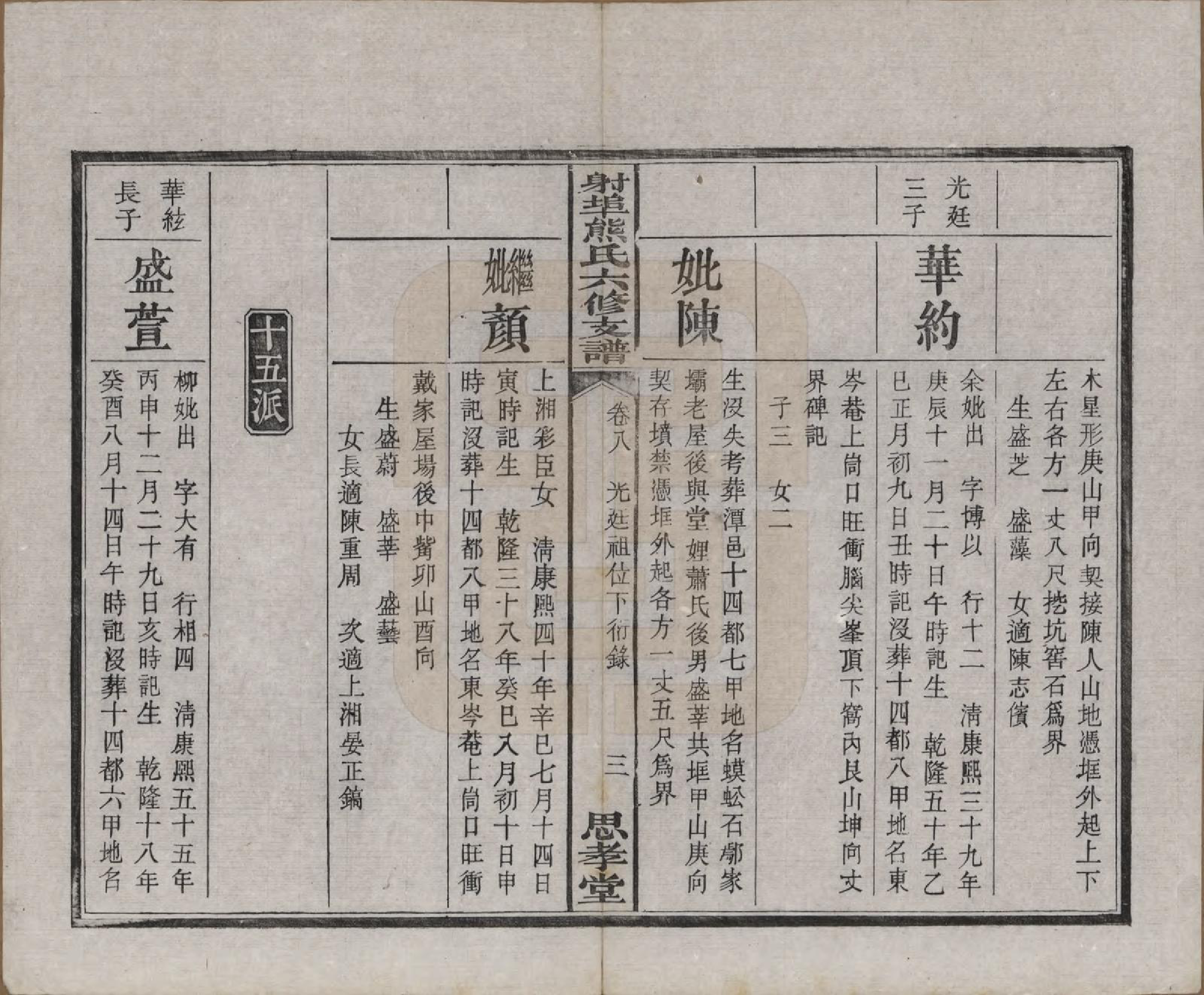 GTJP1806.熊.湖南湘潭.中湘射埠熊氏六修支谱十八卷.民国三年（1914）_008.pdf_第3页