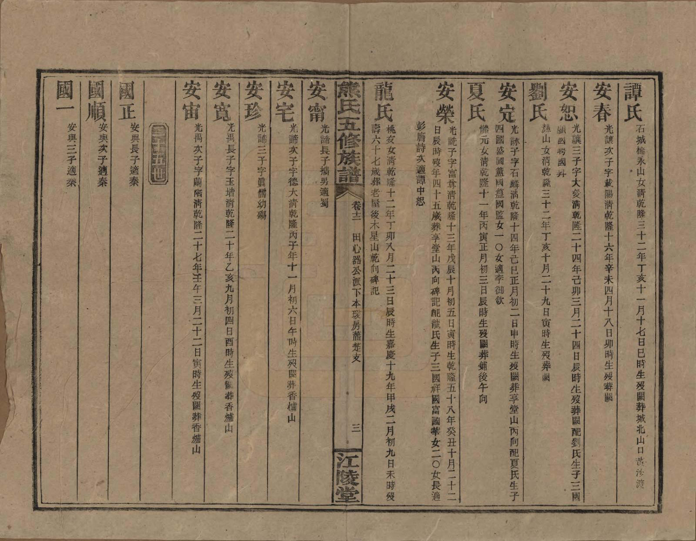 GTJP1811.熊.湖南.熊氏五修族谱三十卷卷首一卷.民国十八年（1929）_012.pdf_第3页