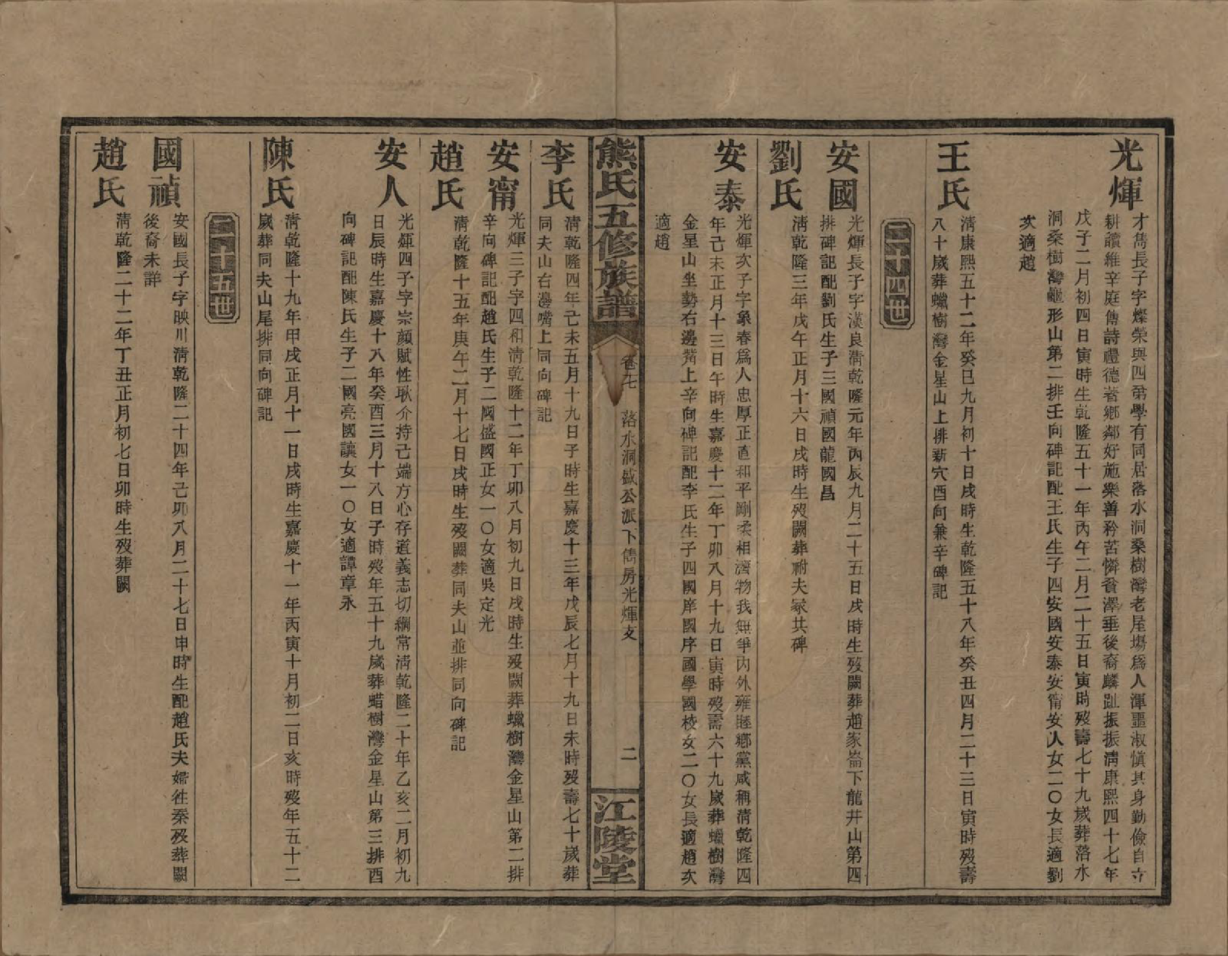 GTJP1811.熊.湖南.熊氏五修族谱三十卷卷首一卷.民国十八年（1929）_017.pdf_第2页