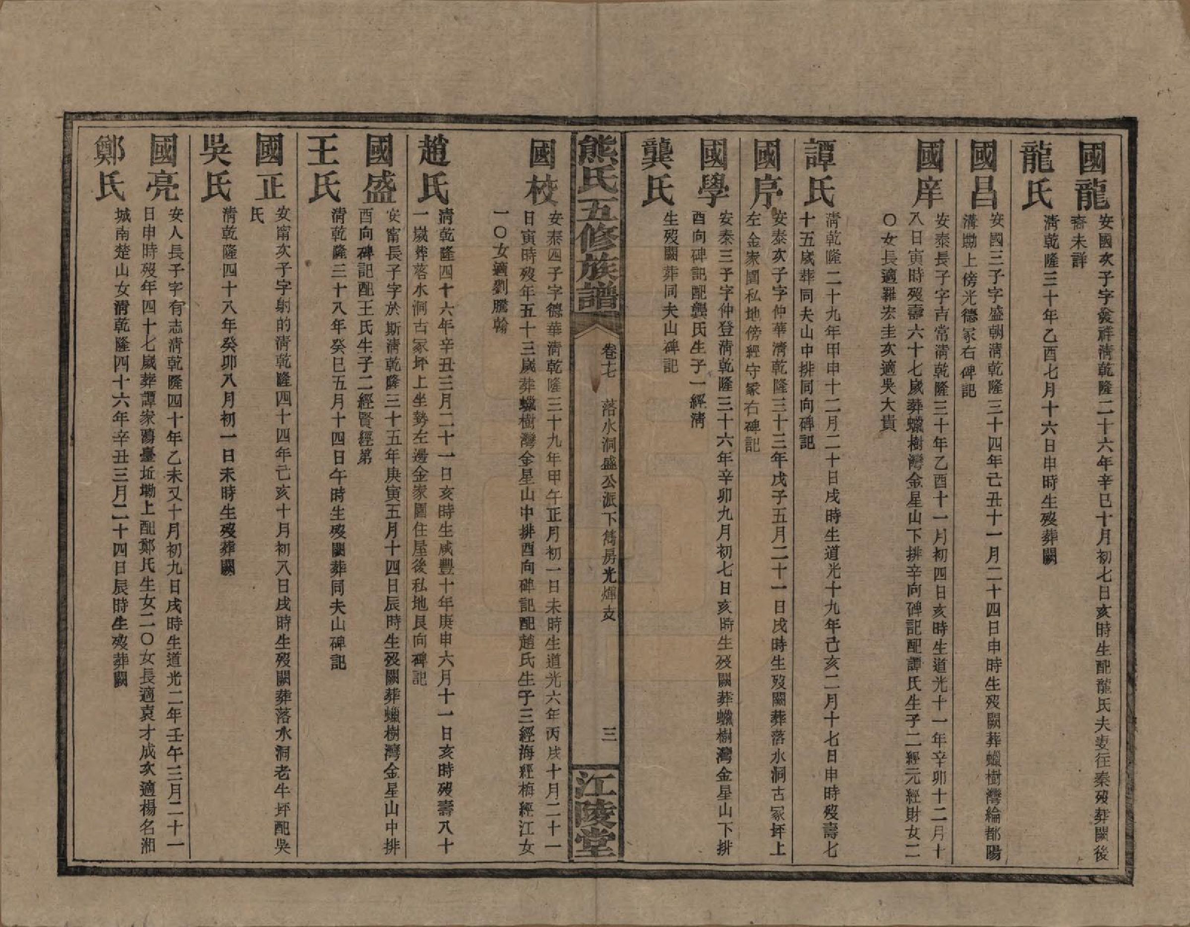 GTJP1811.熊.湖南.熊氏五修族谱三十卷卷首一卷.民国十八年（1929）_017.pdf_第3页