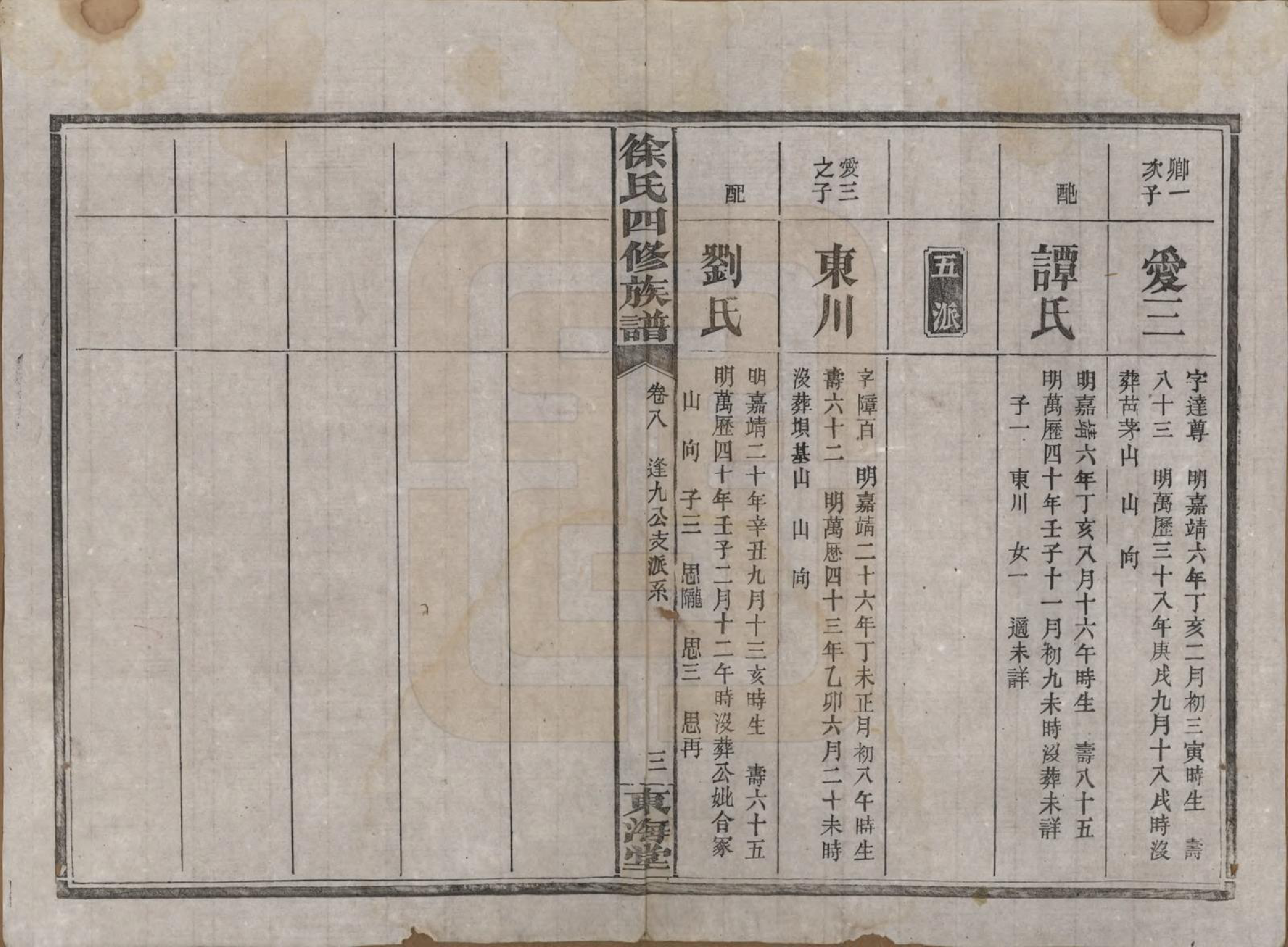 GTJP1839.徐.湖南沅江.徐氏四修族谱十二卷.民国三十六年（1947）_008.pdf_第3页