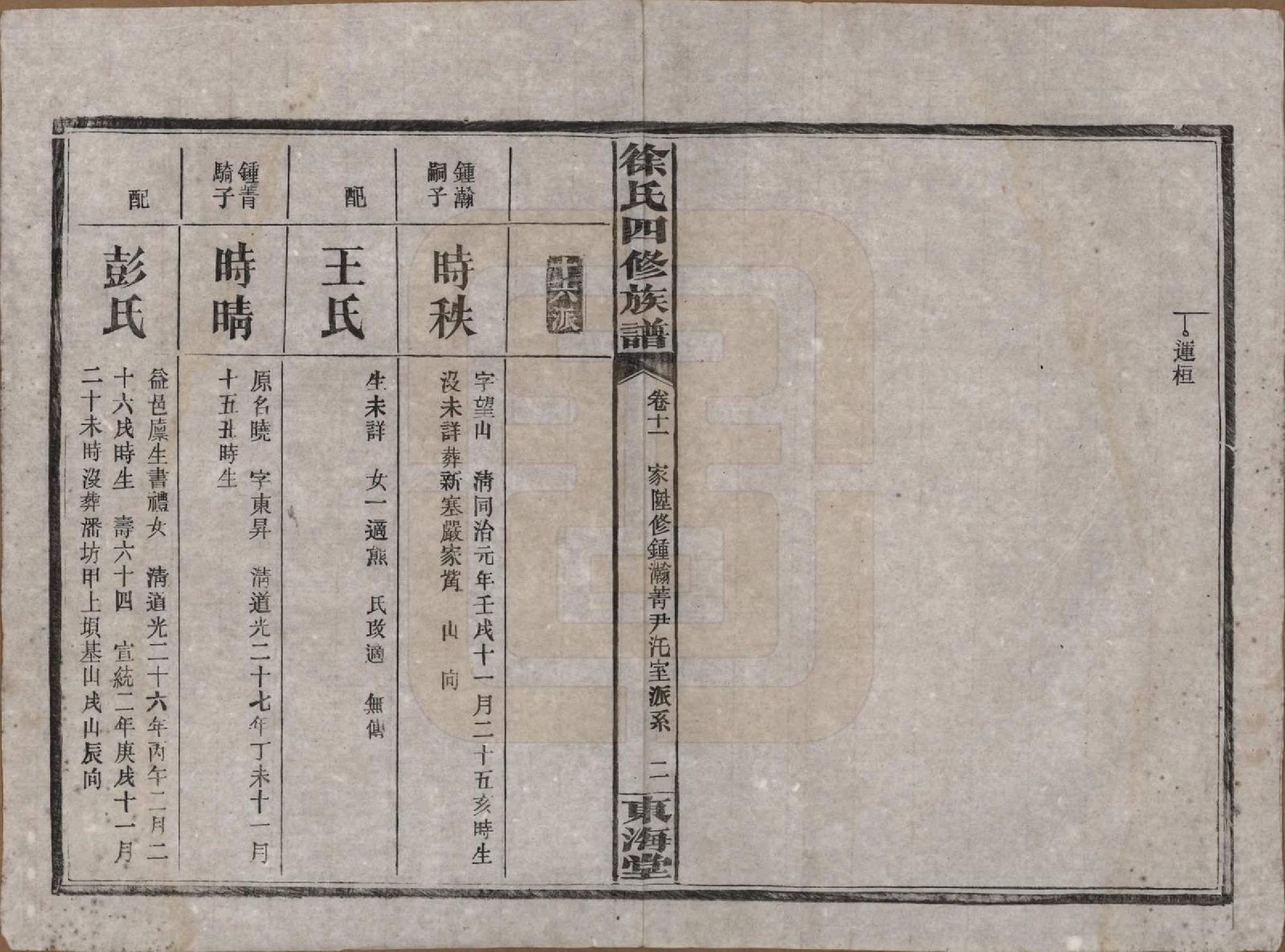 GTJP1839.徐.湖南沅江.徐氏四修族谱十二卷.民国三十六年（1947）_011.pdf_第2页