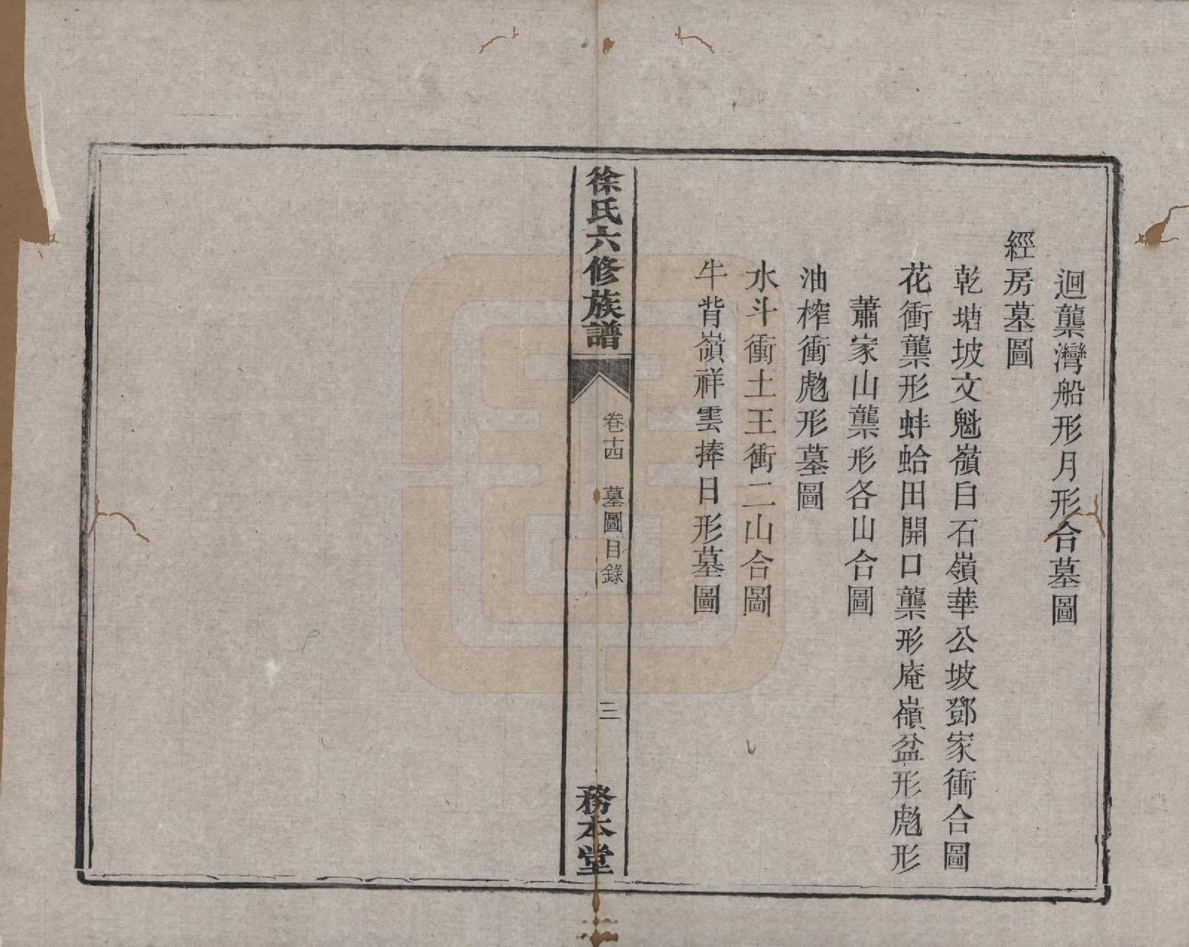 GTJP1859.徐.湖南湘潭.黄龙桥徐氏六修族谱十六卷.清光绪二十六年（1900）_014.pdf_第3页