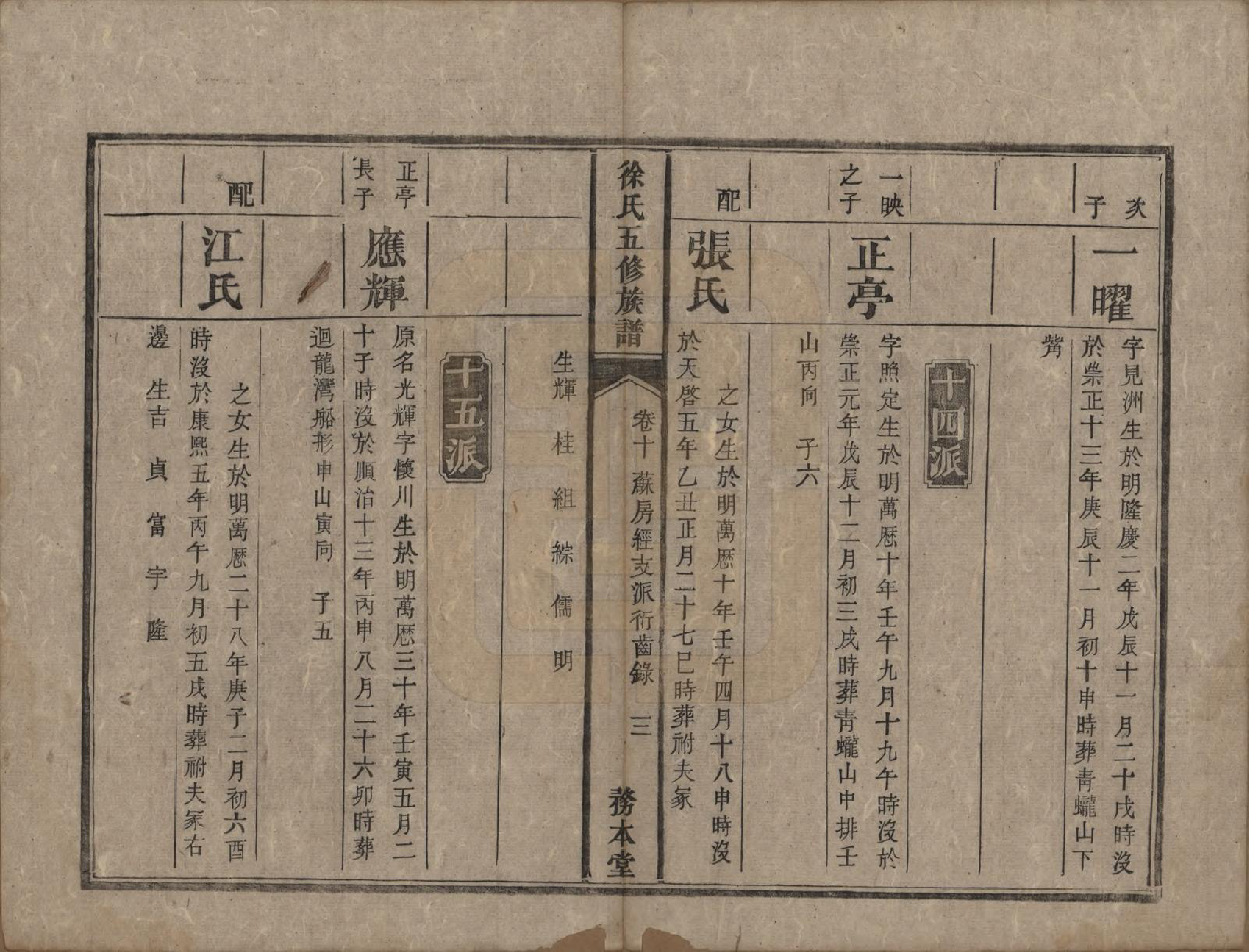 GTJP1886.徐.湖南湘潭.徐氏五修族谱十二卷.清同治五年（1866）_010.pdf_第3页