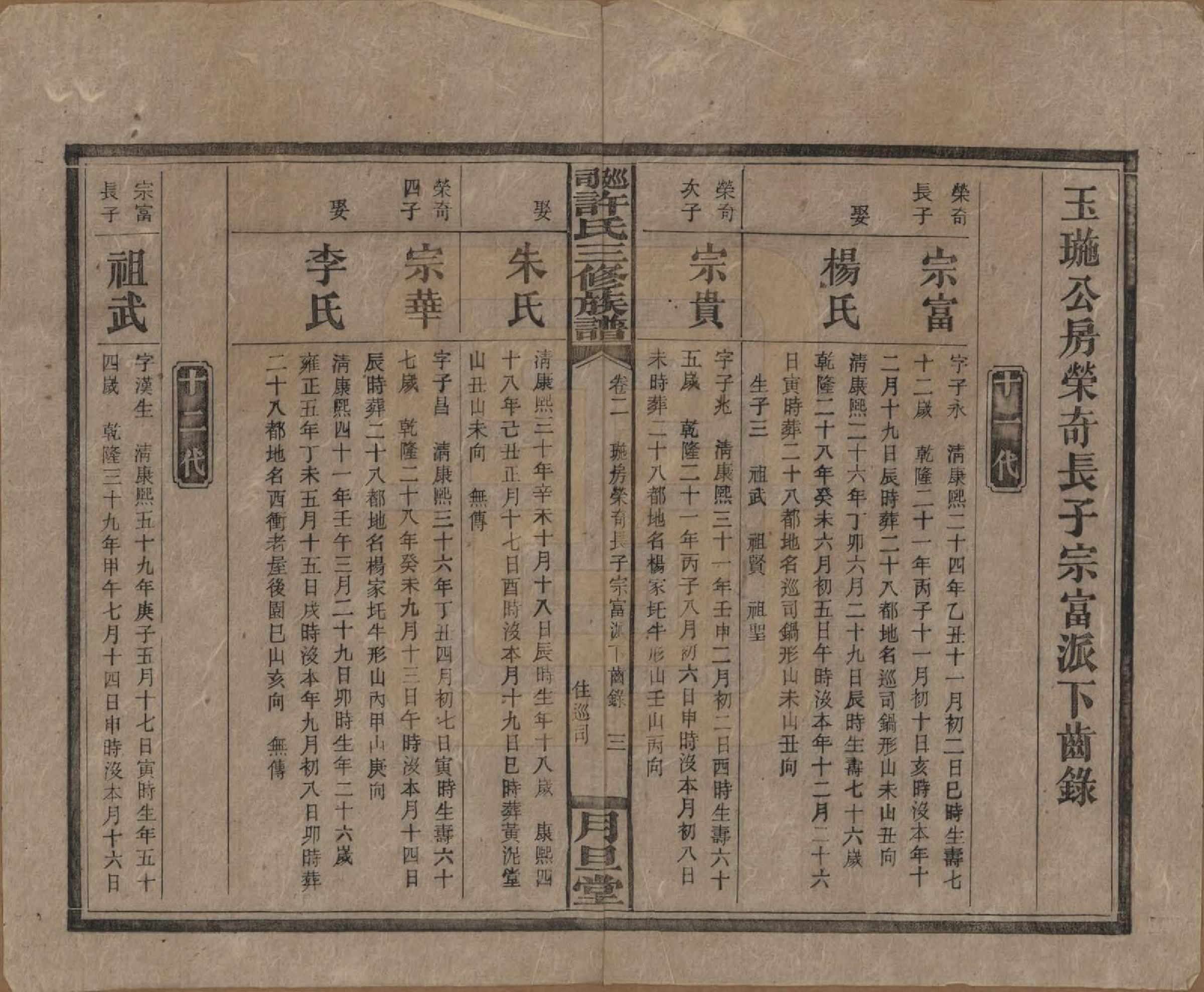 GTJP1901.许.湖南.上湘许氏三修族谱.民国32年（1943）_002.pdf_第3页