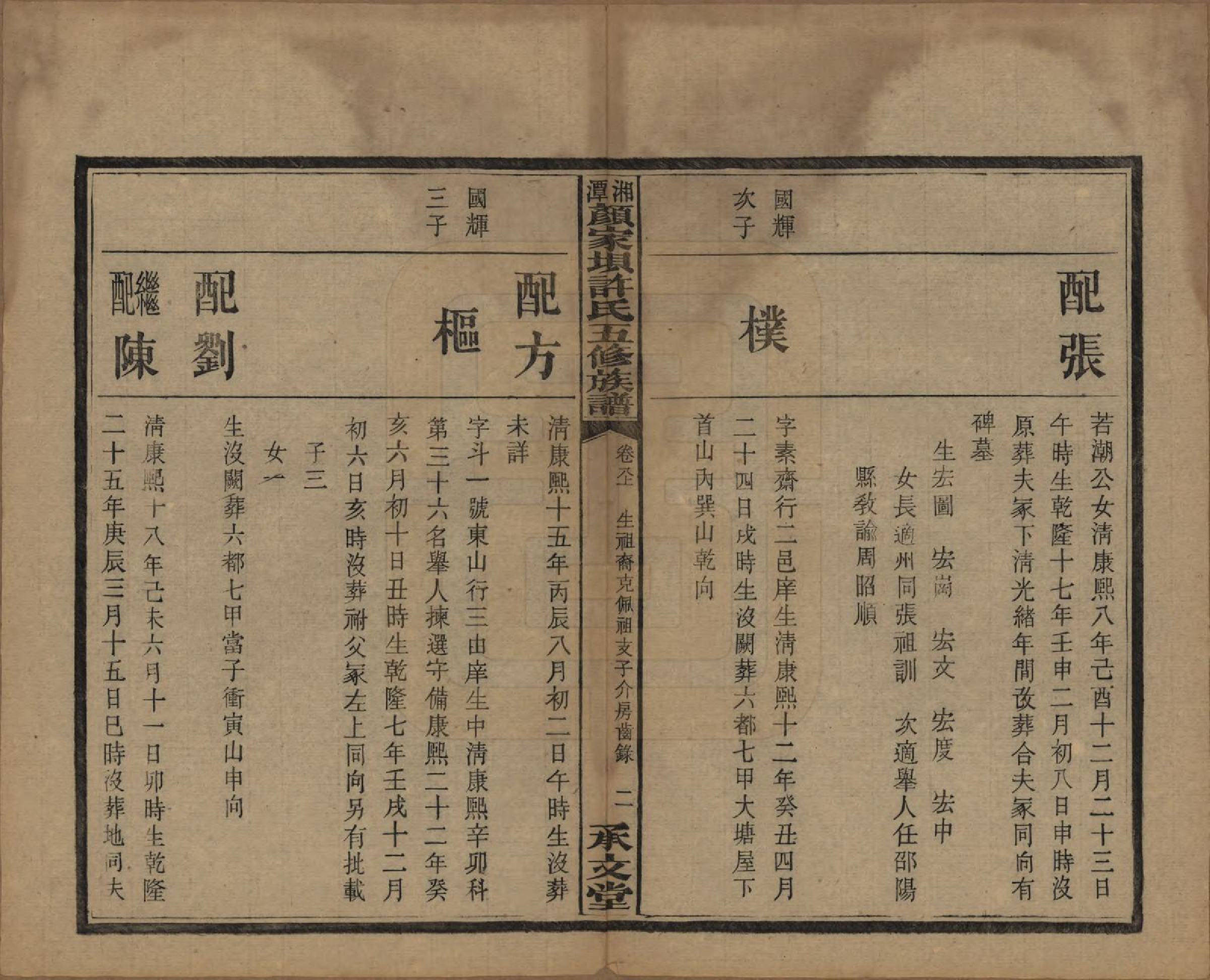 GTJP1904.许.湖南湘潭.湘潭顾家坝许氏五修族谱十六卷首一卷末一卷.民国三十六年（1947）_008.pdf_第2页