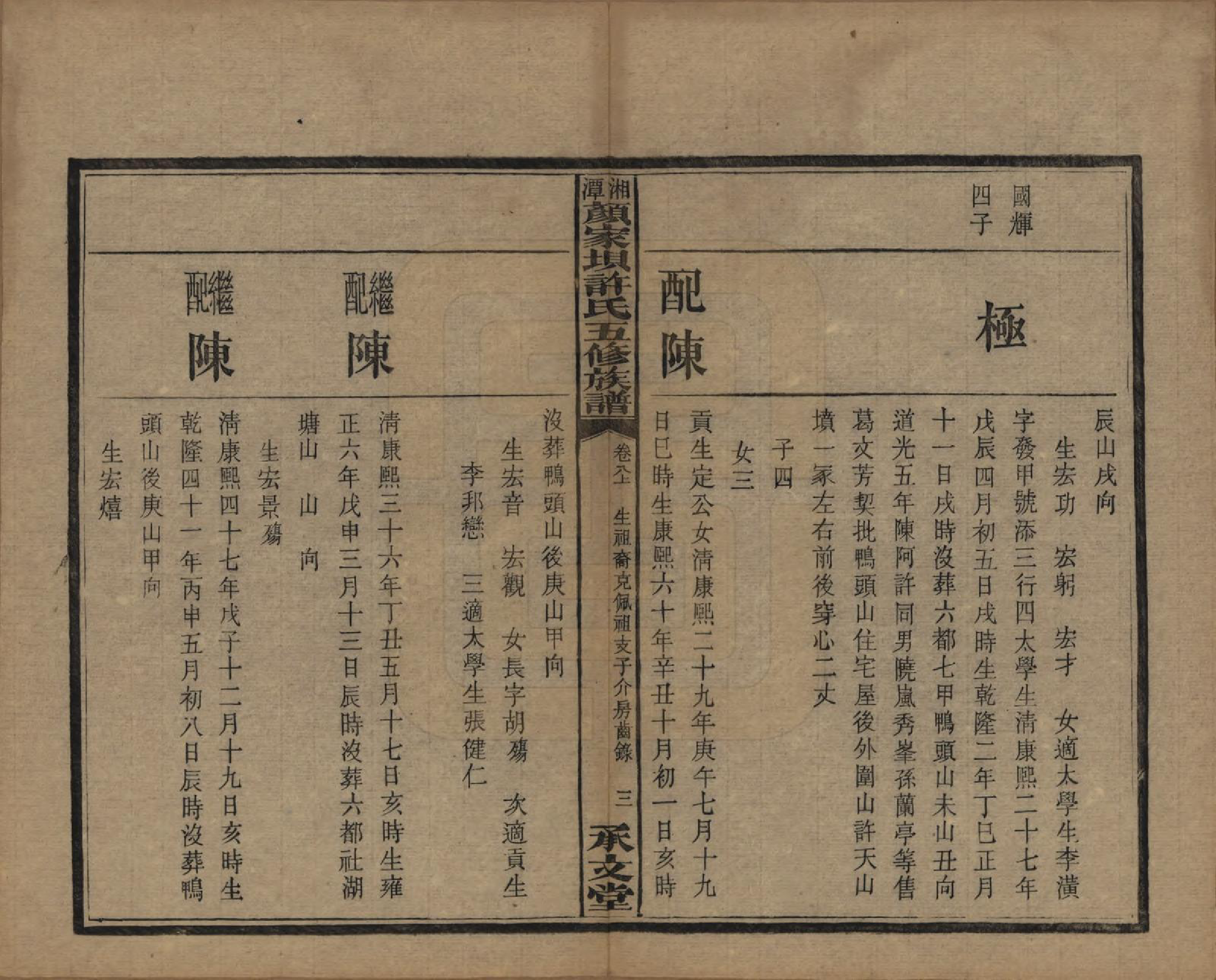 GTJP1904.许.湖南湘潭.湘潭顾家坝许氏五修族谱十六卷首一卷末一卷.民国三十六年（1947）_008.pdf_第3页