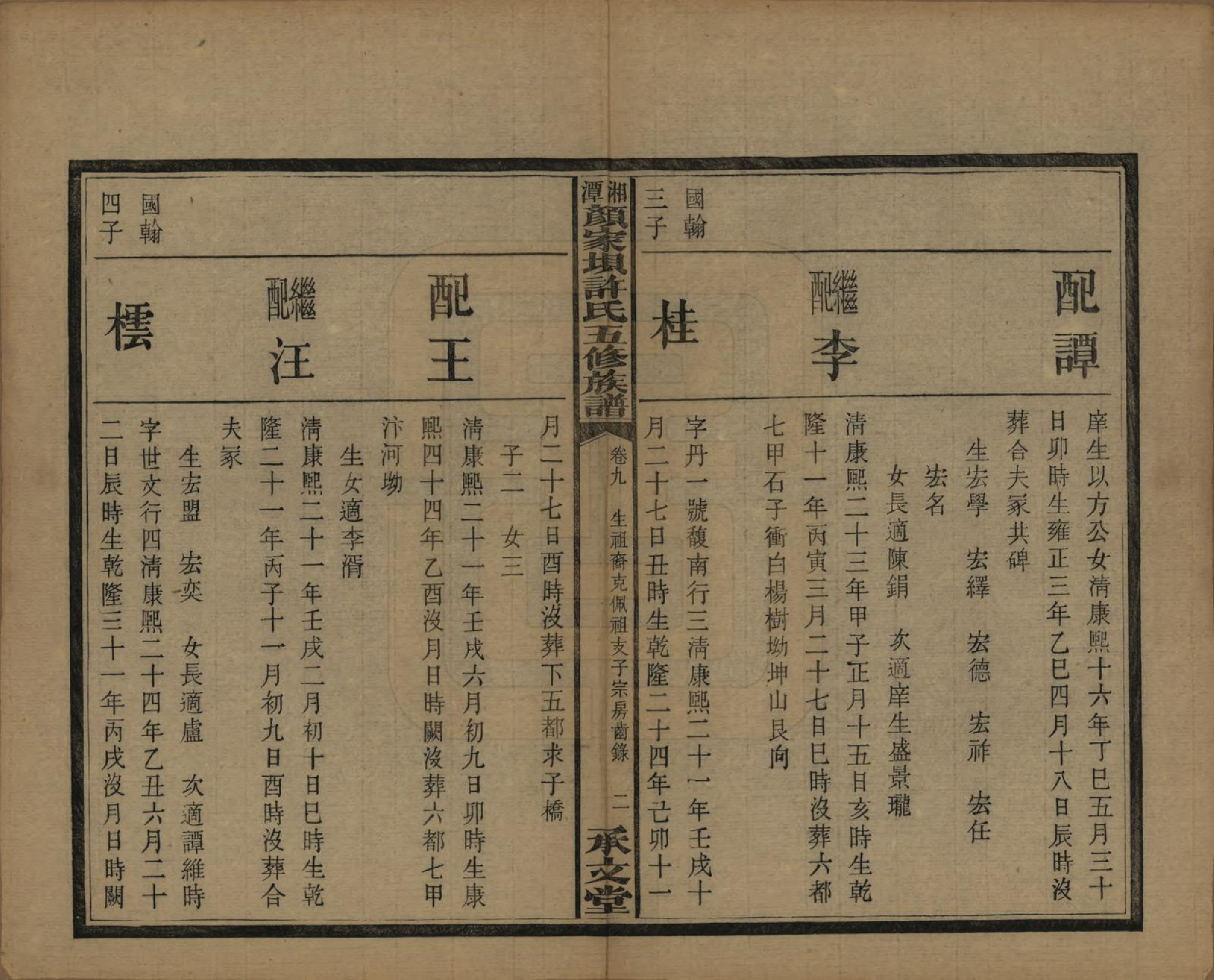 GTJP1904.许.湖南湘潭.湘潭顾家坝许氏五修族谱十六卷首一卷末一卷.民国三十六年（1947）_009.pdf_第2页