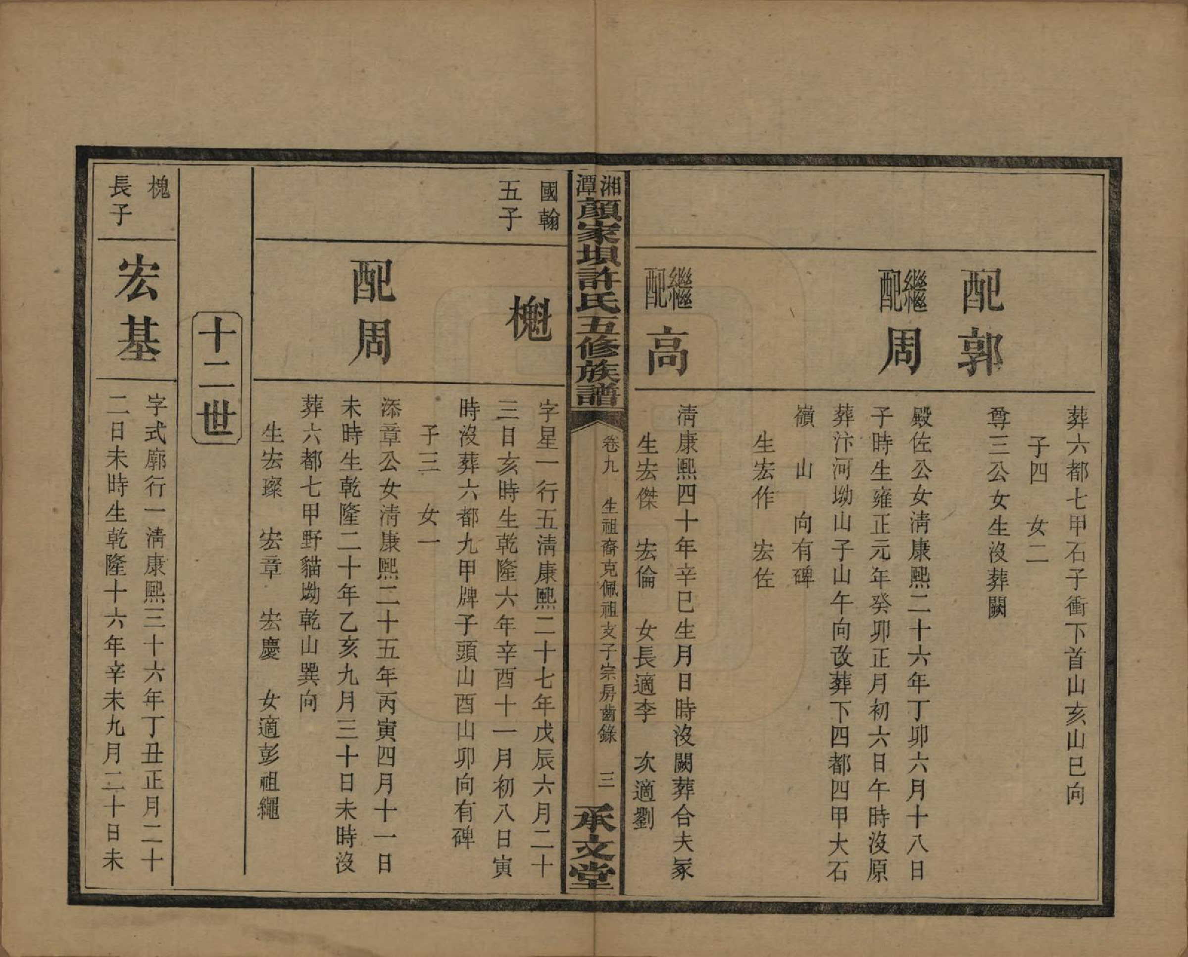 GTJP1904.许.湖南湘潭.湘潭顾家坝许氏五修族谱十六卷首一卷末一卷.民国三十六年（1947）_009.pdf_第3页