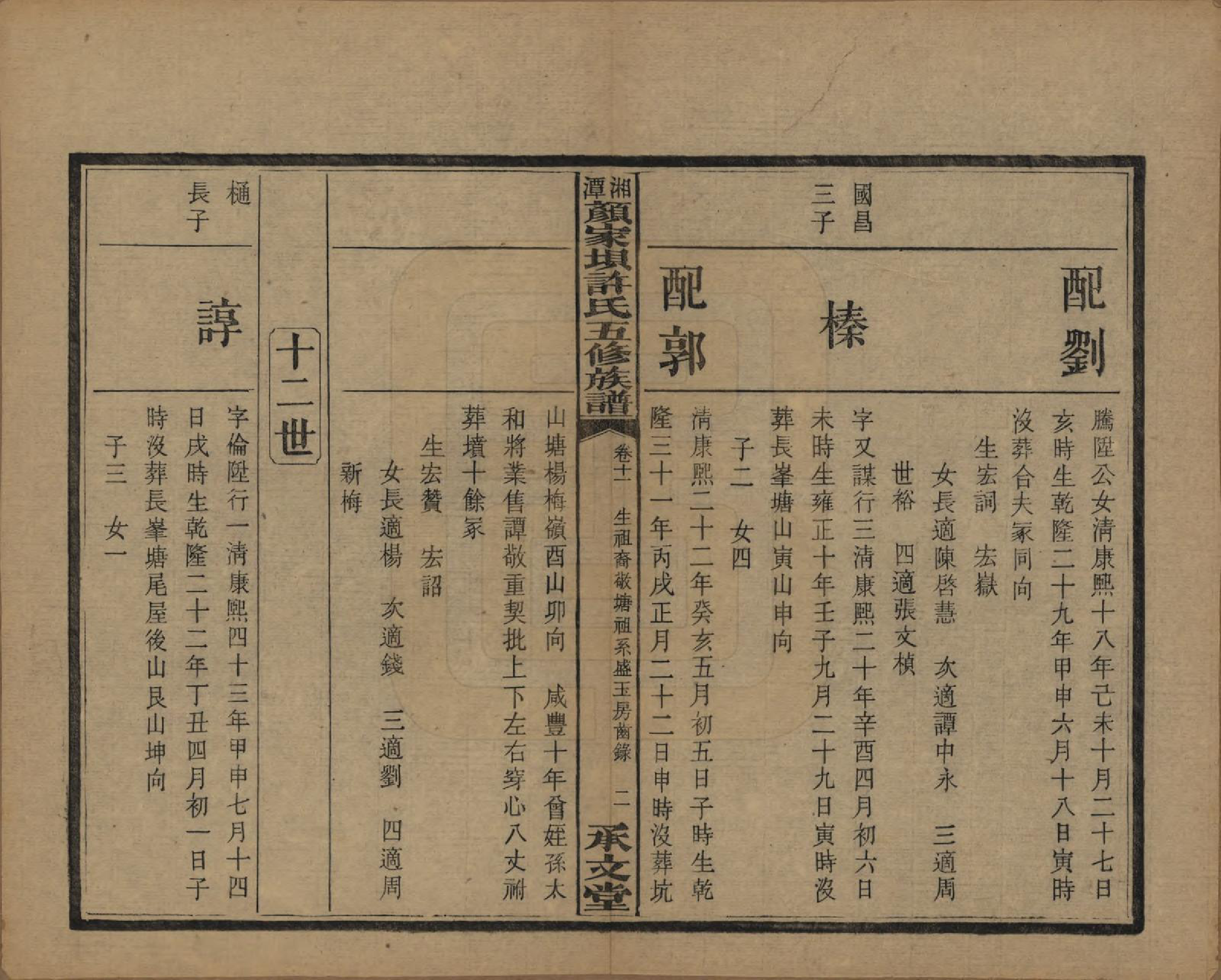 GTJP1904.许.湖南湘潭.湘潭顾家坝许氏五修族谱十六卷首一卷末一卷.民国三十六年（1947）_011.pdf_第2页