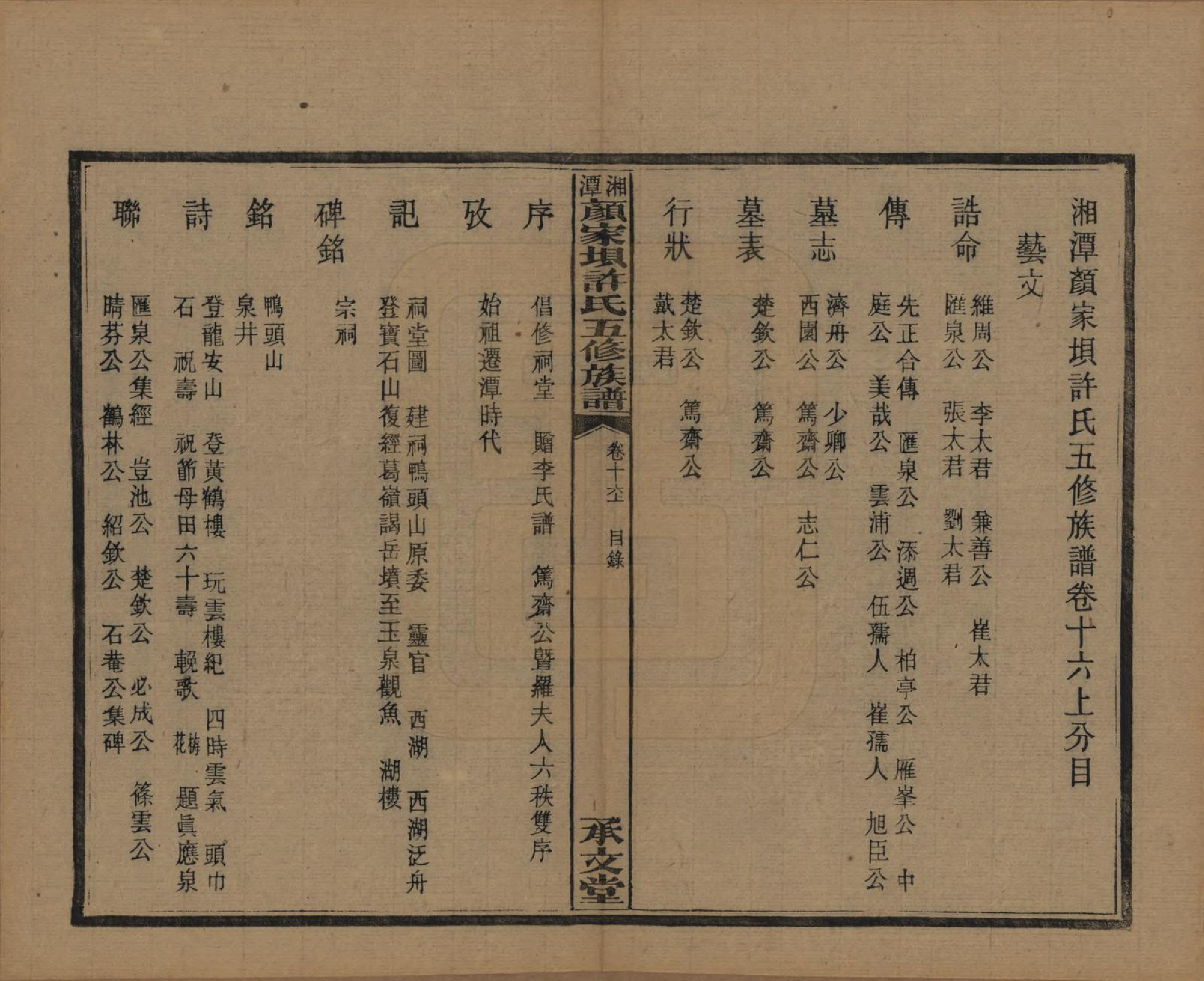 GTJP1904.许.湖南湘潭.湘潭顾家坝许氏五修族谱十六卷首一卷末一卷.民国三十六年（1947）_016.pdf_第1页