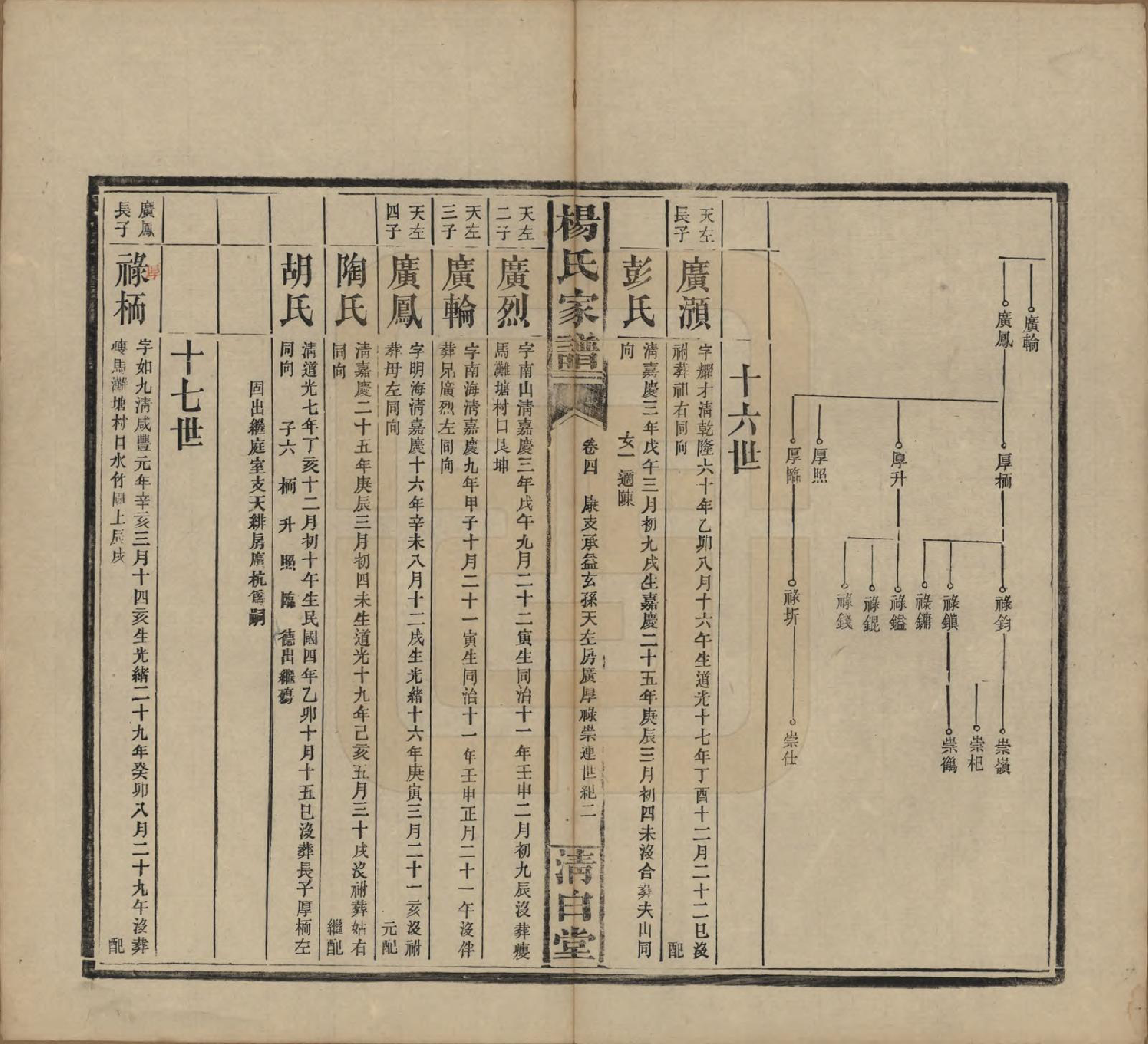 GTJP1939.杨.湖南安化.杨氏家谱.民国10年[1921]_004.pdf_第2页