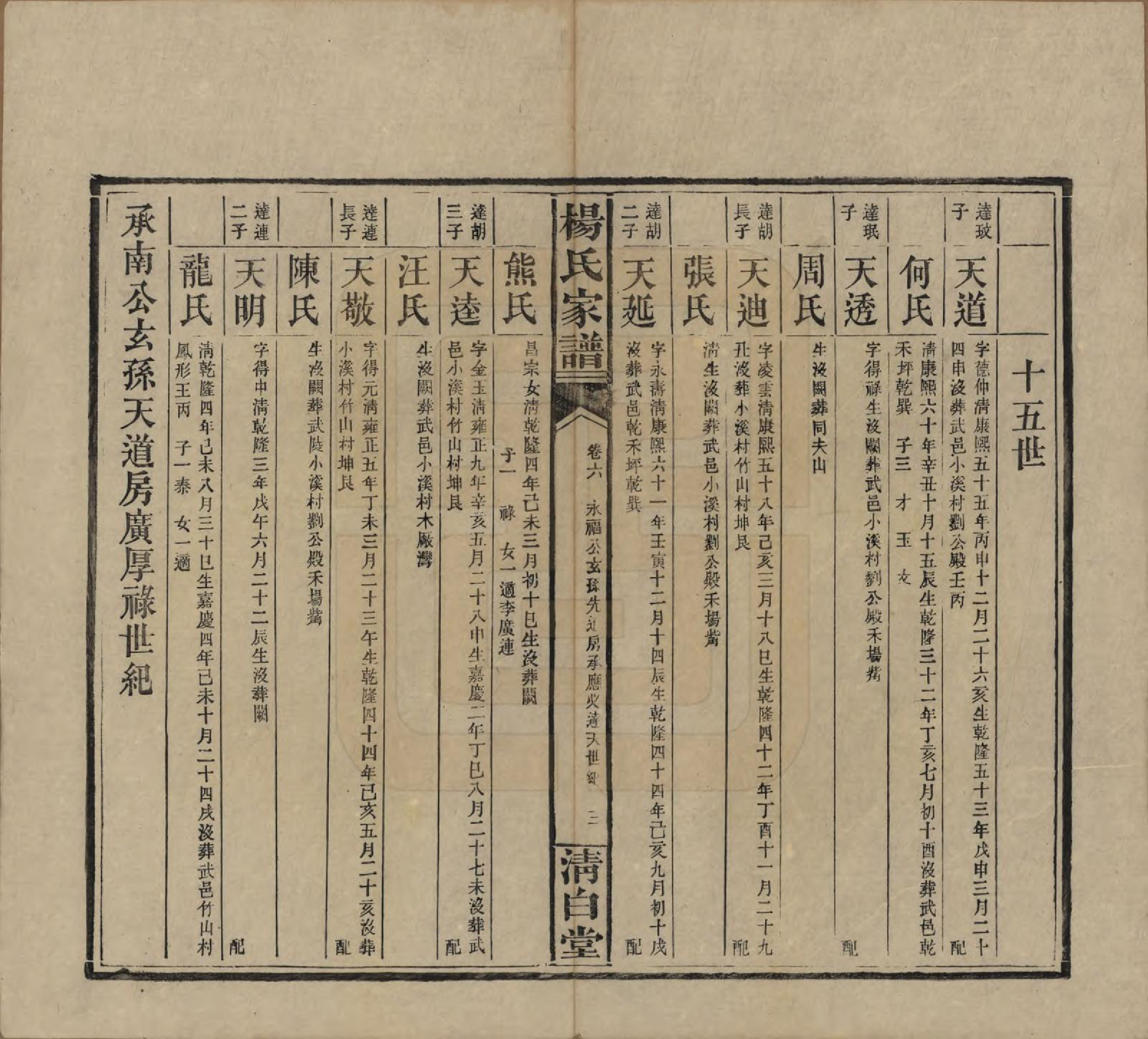 GTJP1939.杨.湖南安化.杨氏家谱.民国10年[1921]_006.pdf_第3页