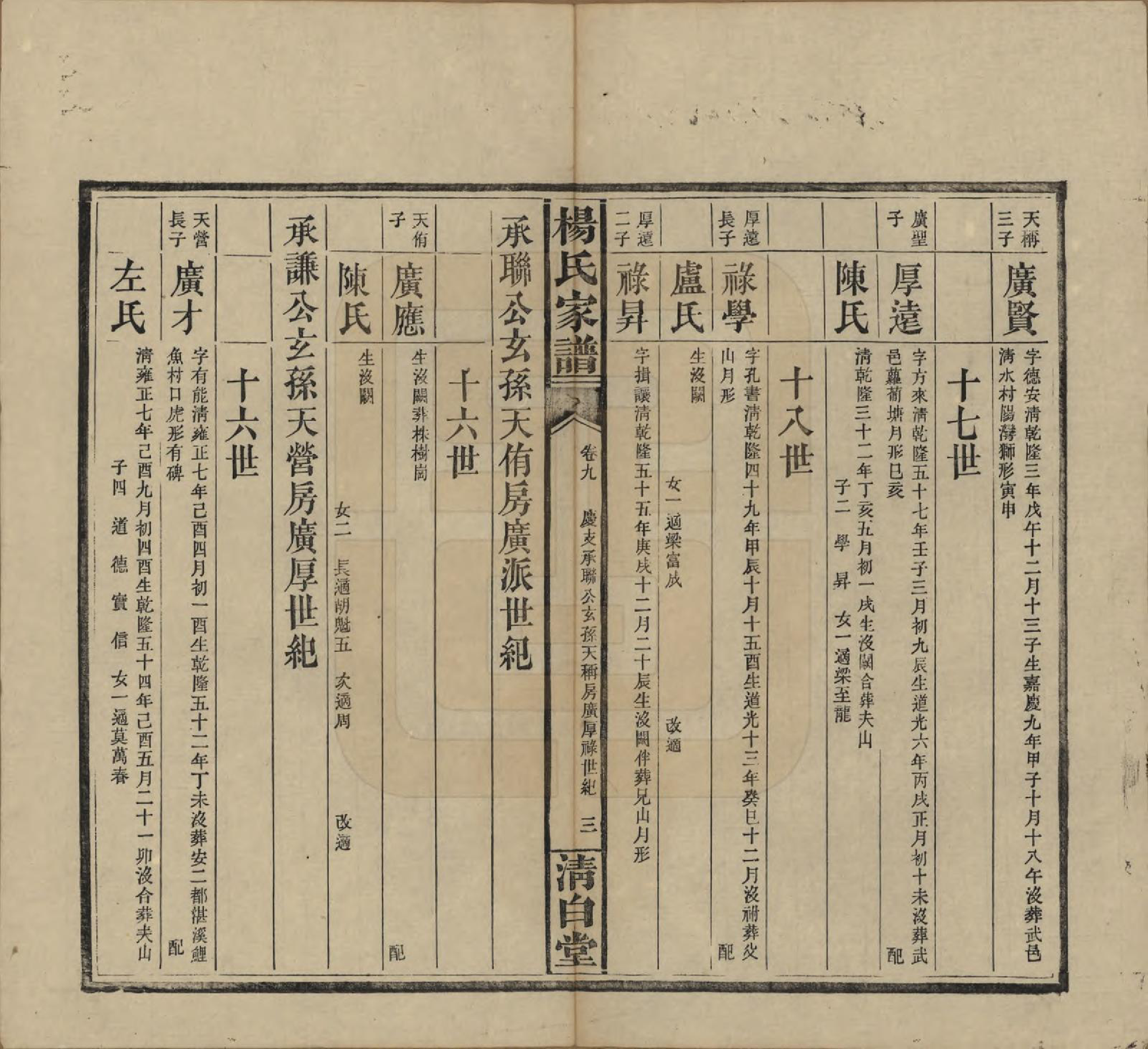 GTJP1939.杨.湖南安化.杨氏家谱.民国10年[1921]_009.pdf_第3页