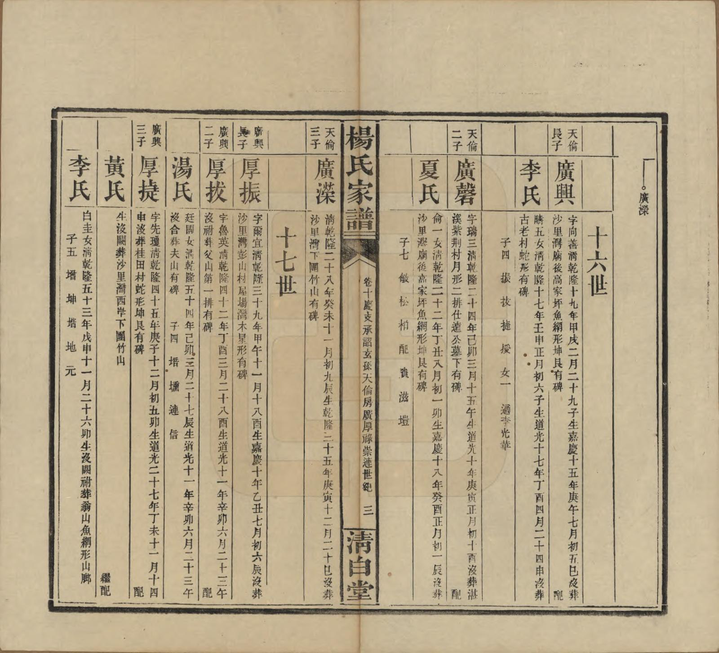 GTJP1939.杨.湖南安化.杨氏家谱.民国10年[1921]_010.pdf_第3页