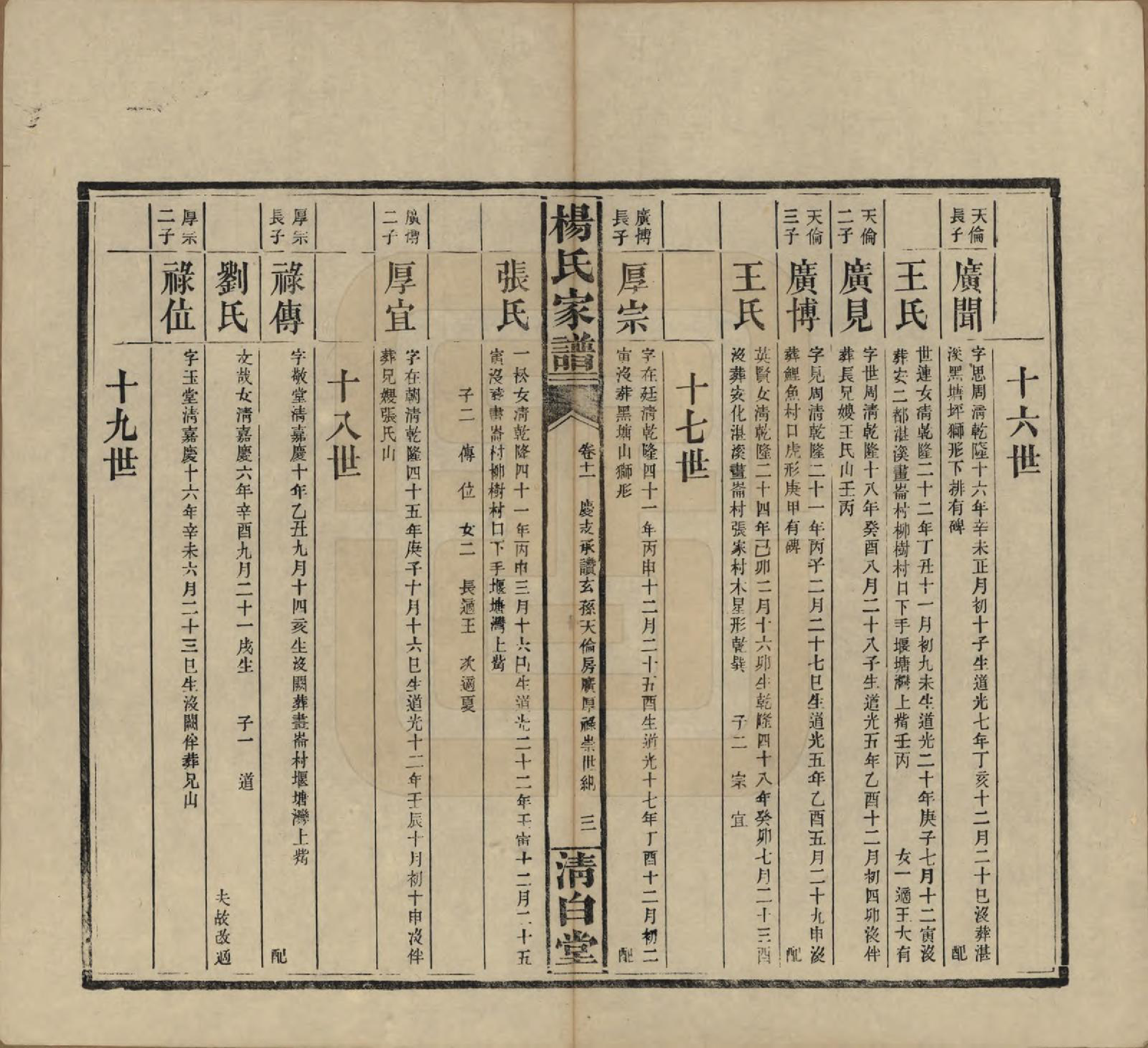 GTJP1939.杨.湖南安化.杨氏家谱.民国10年[1921]_011.pdf_第3页