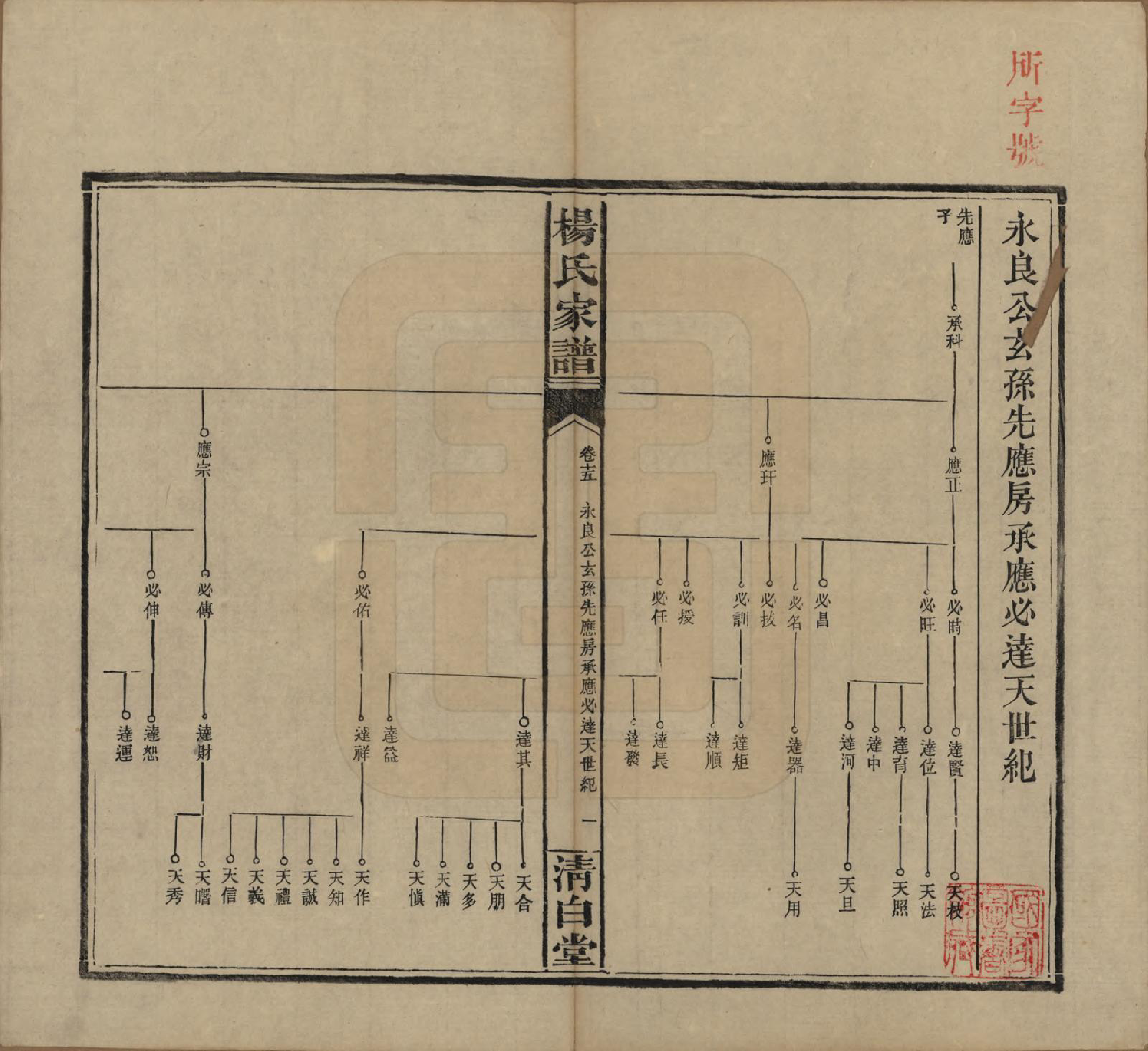 GTJP1939.杨.湖南安化.杨氏家谱.民国10年[1921]_015.pdf_第1页