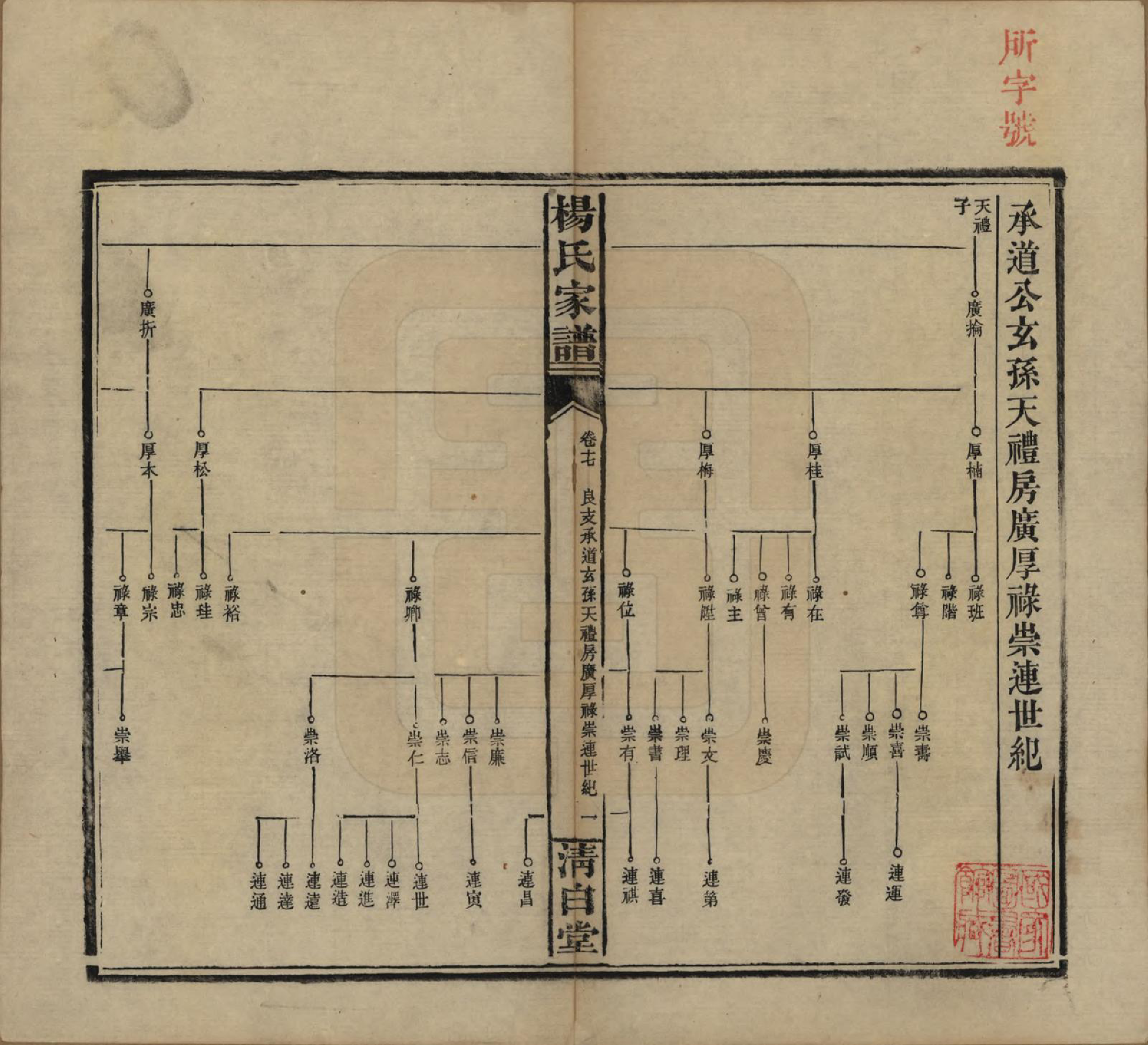 GTJP1939.杨.湖南安化.杨氏家谱.民国10年[1921]_017.pdf_第1页