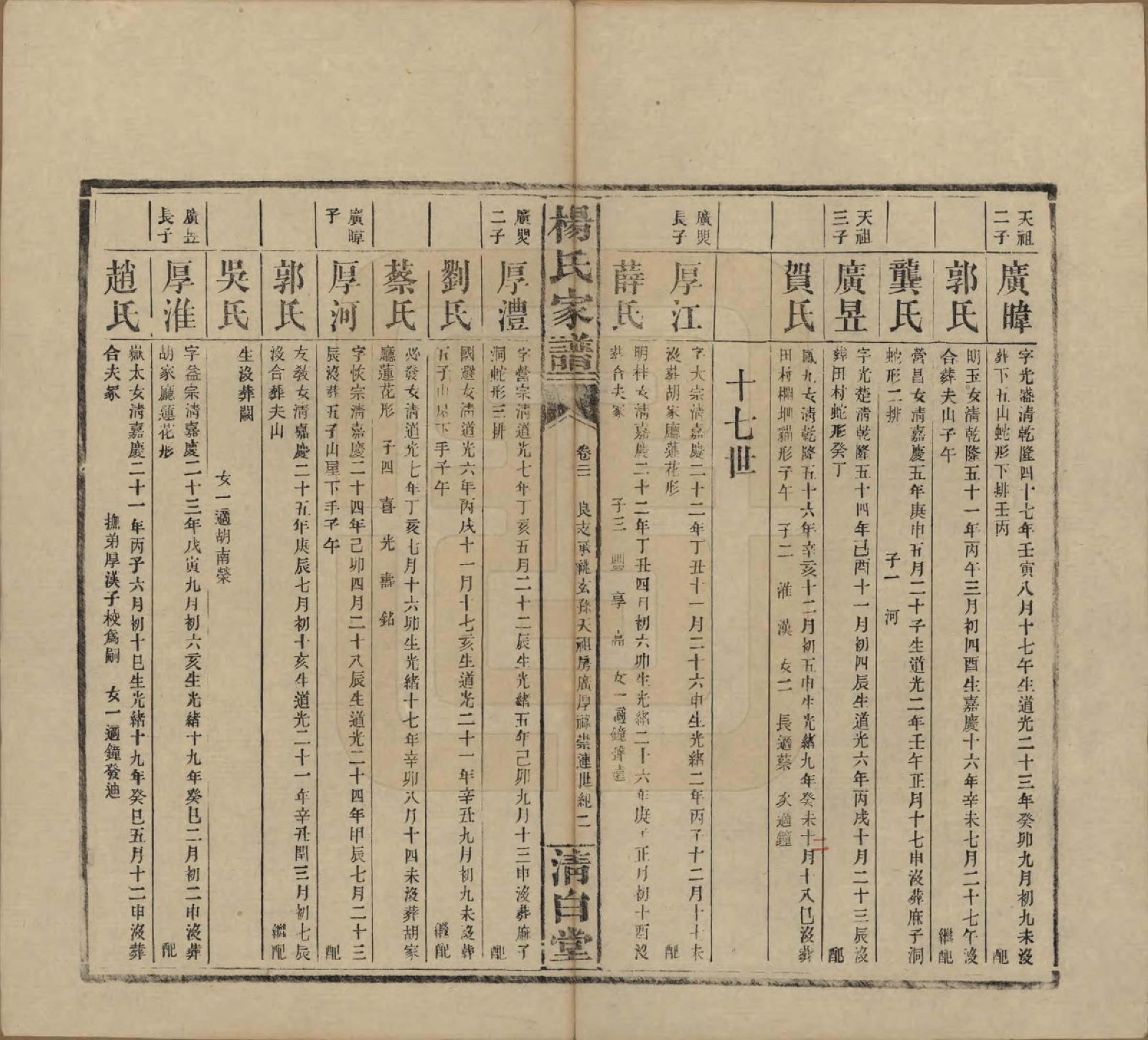 GTJP1939.杨.湖南安化.杨氏家谱.民国10年[1921]_021.pdf_第2页