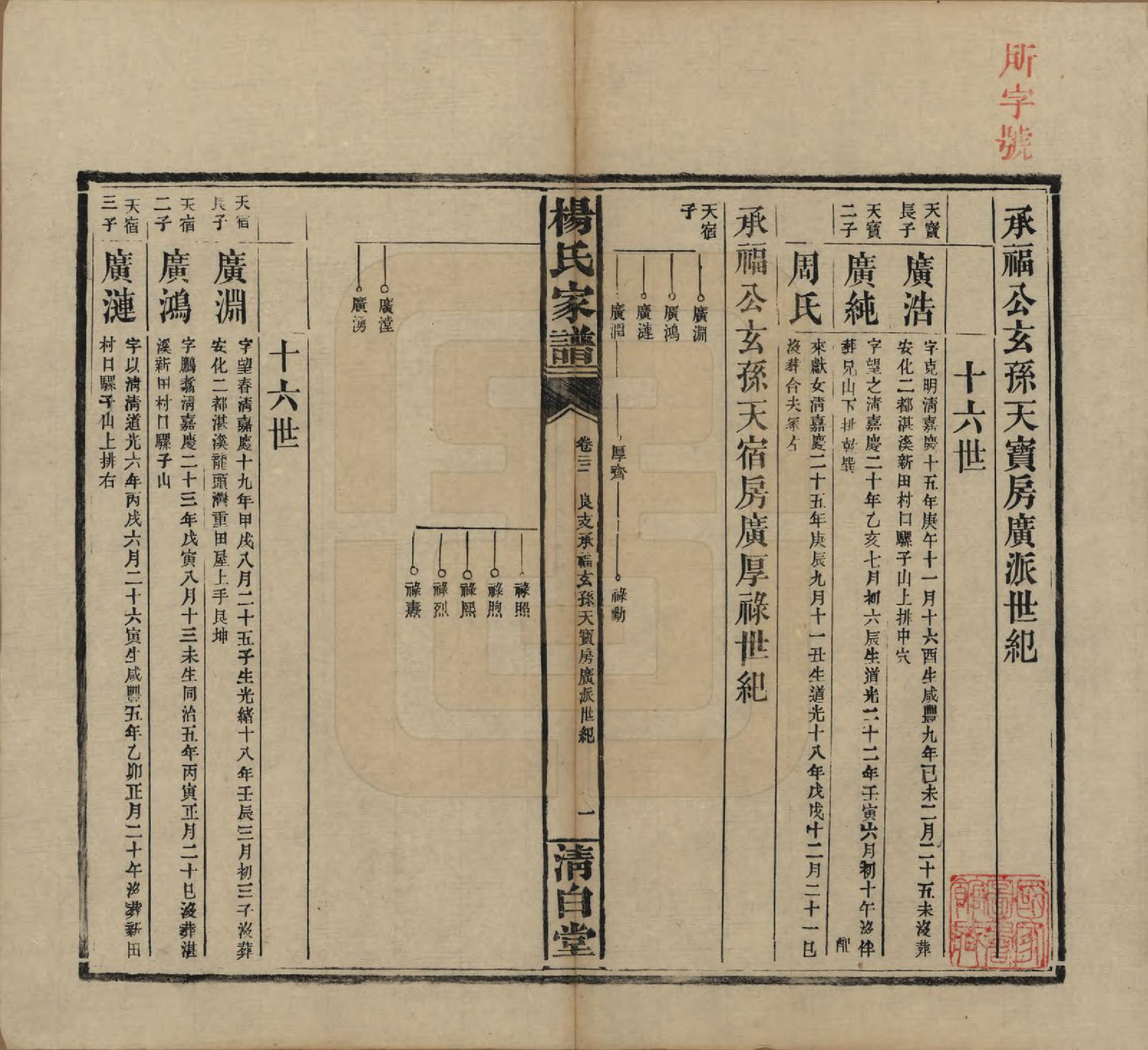 GTJP1939.杨.湖南安化.杨氏家谱.民国10年[1921]_022.pdf_第1页