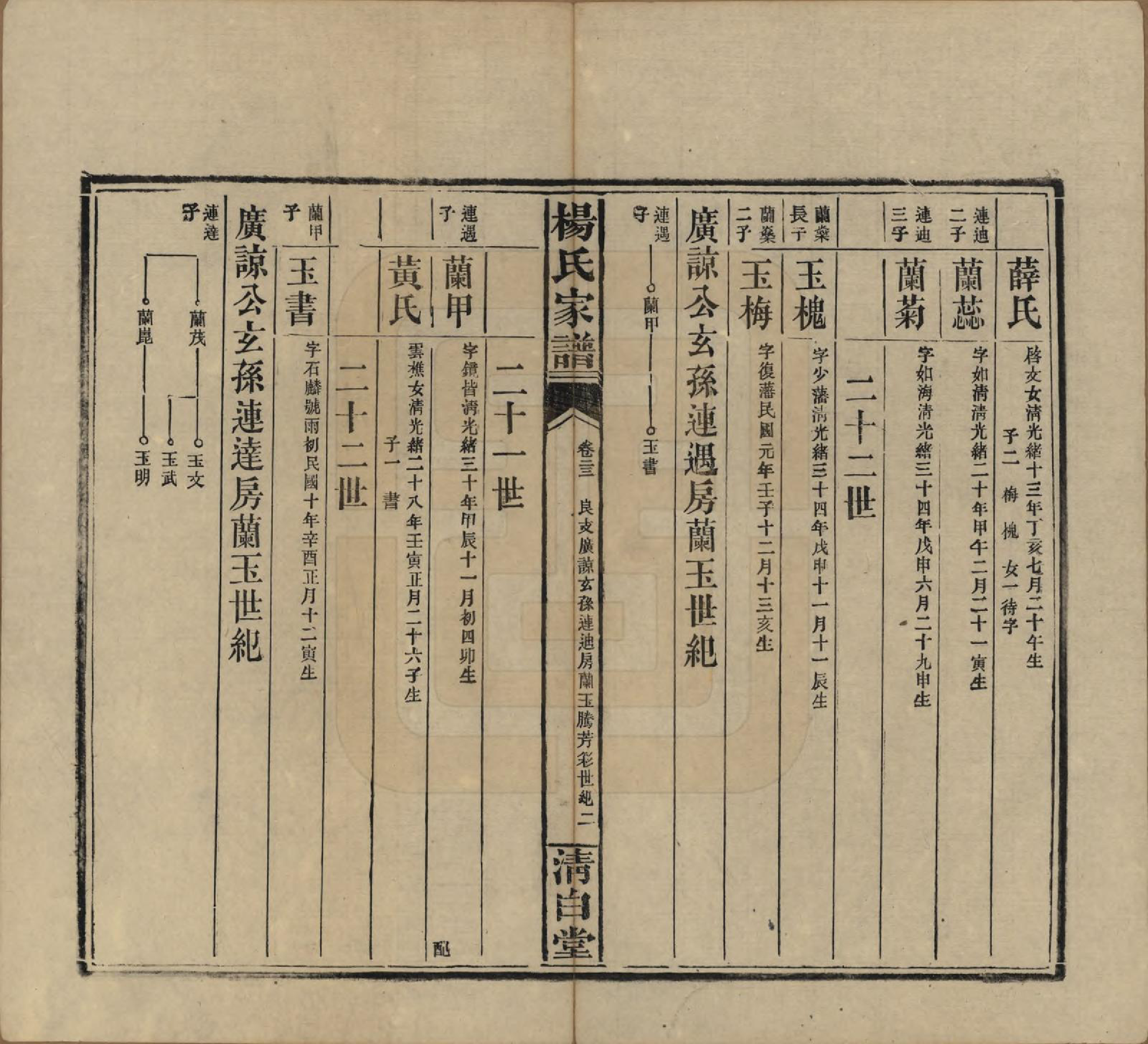 GTJP1939.杨.湖南安化.杨氏家谱.民国10年[1921]_023.pdf_第2页