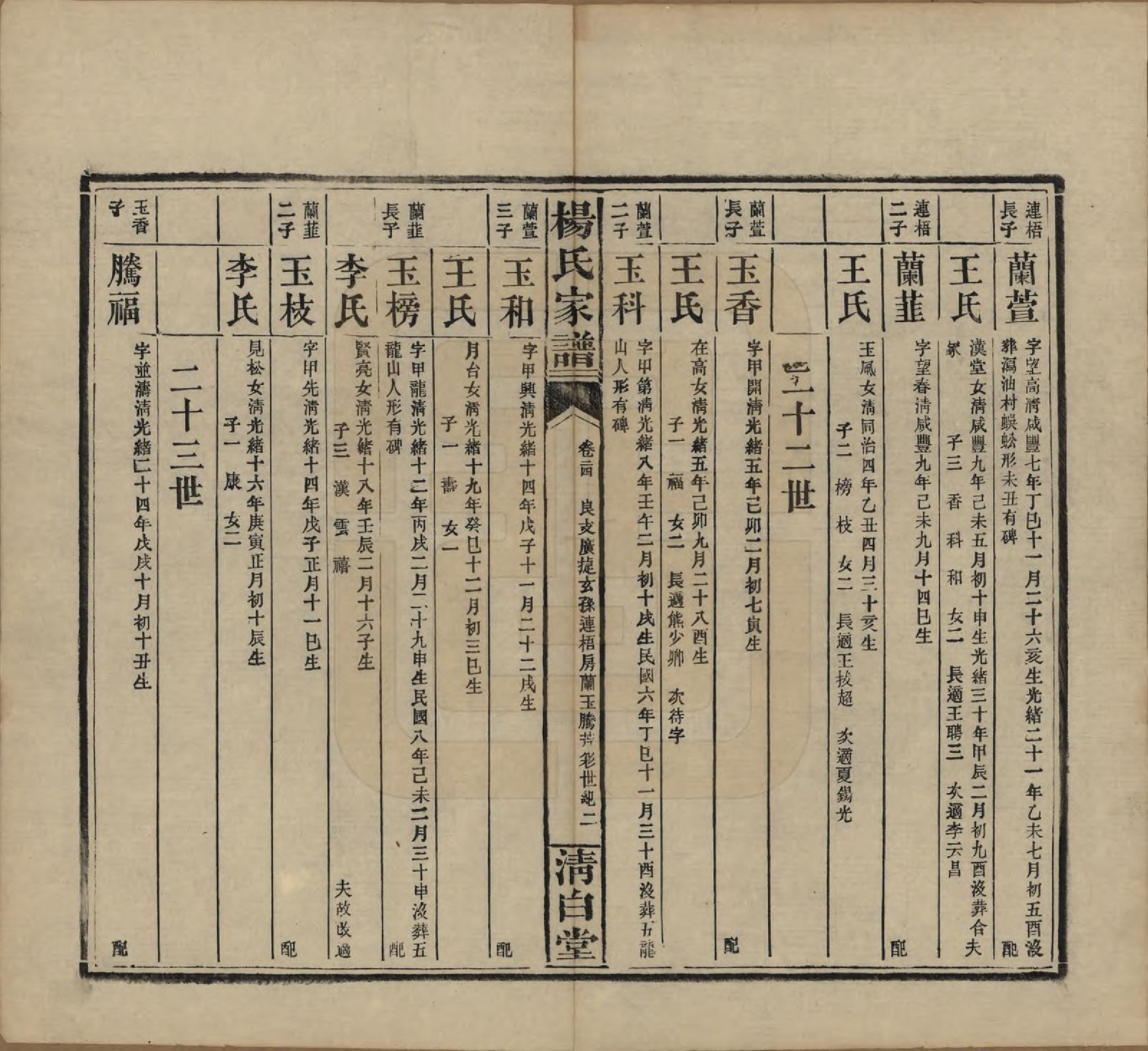 GTJP1939.杨.湖南安化.杨氏家谱.民国10年[1921]_024.pdf_第2页